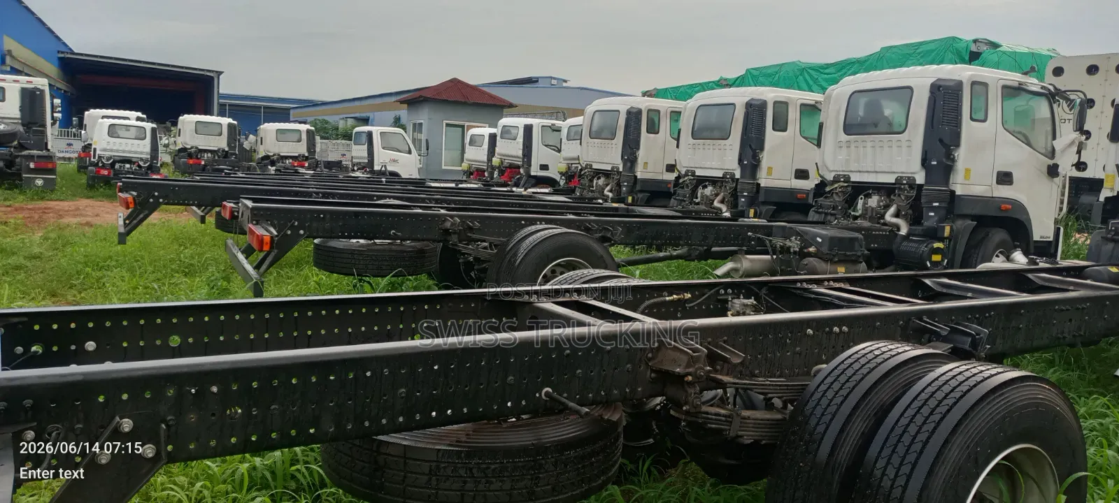 Auman Tractor Head Foton