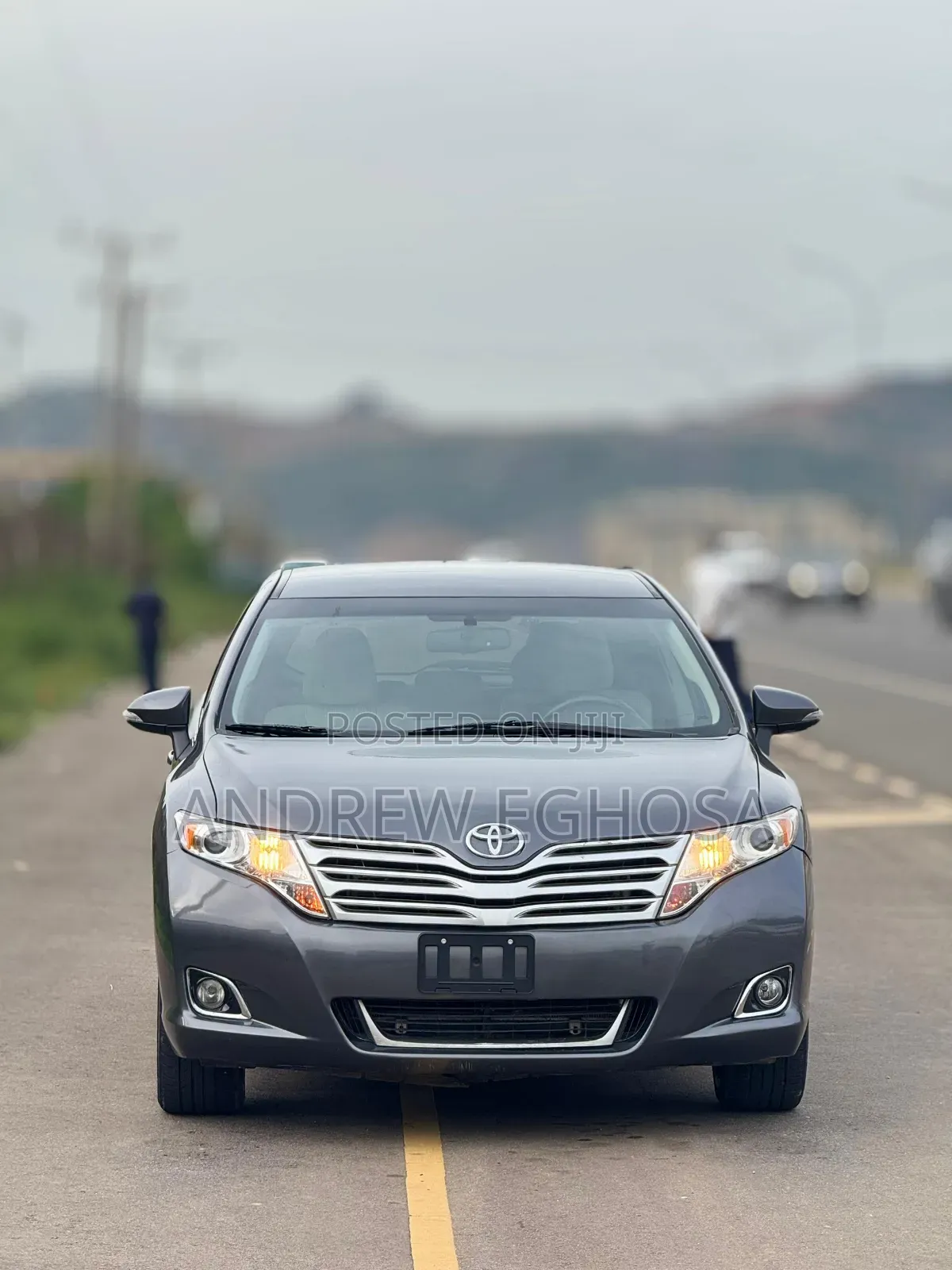 Toyota Venza 2013 Gray