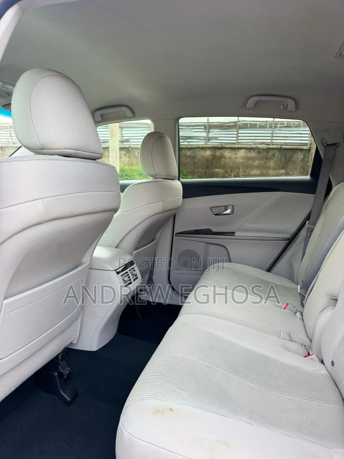 Toyota Venza 2013 Gray