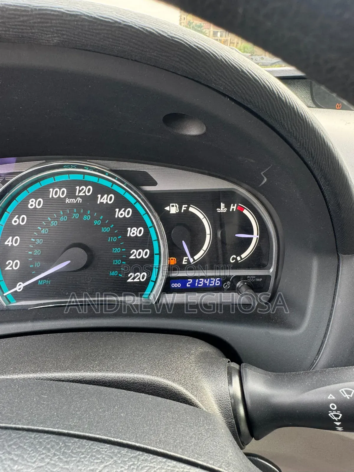 Toyota Venza 2013 Gray