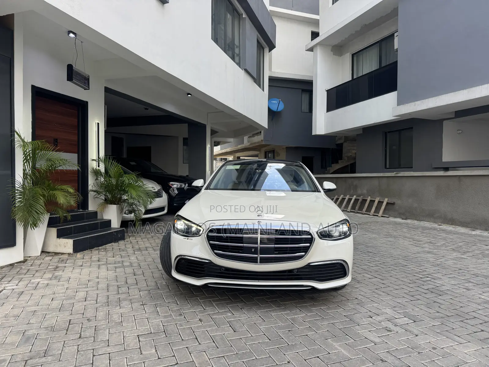 Mercedes-Benz S-Class S 580 4MATIC 2021 White