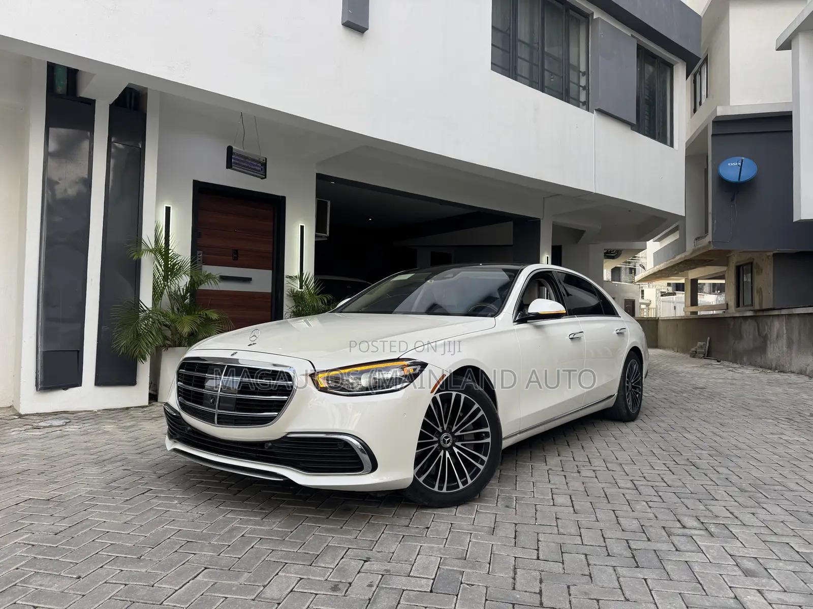 Mercedes-Benz S-Class S 580 4MATIC 2021 White