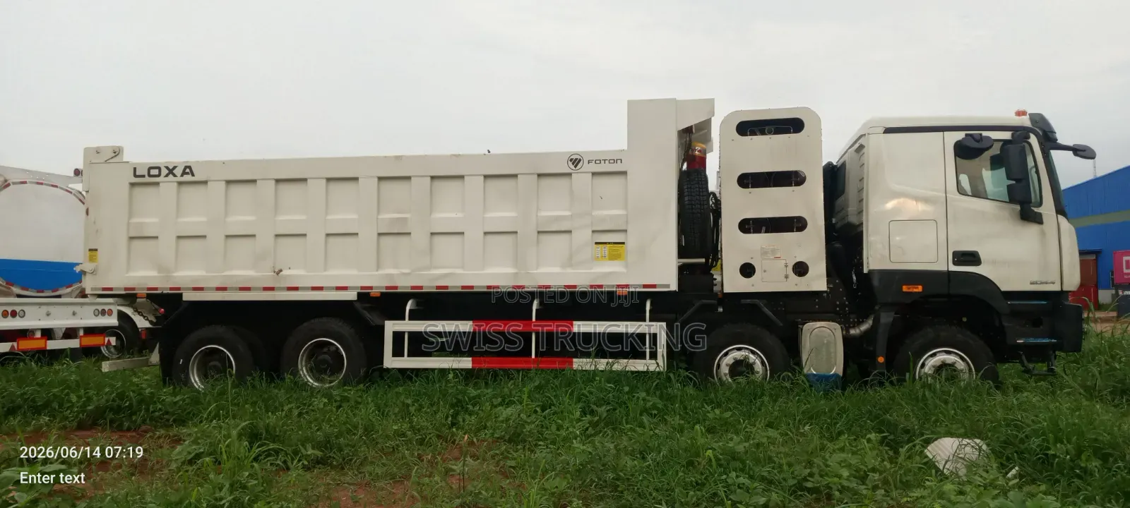 Foton CNG Dumptruck