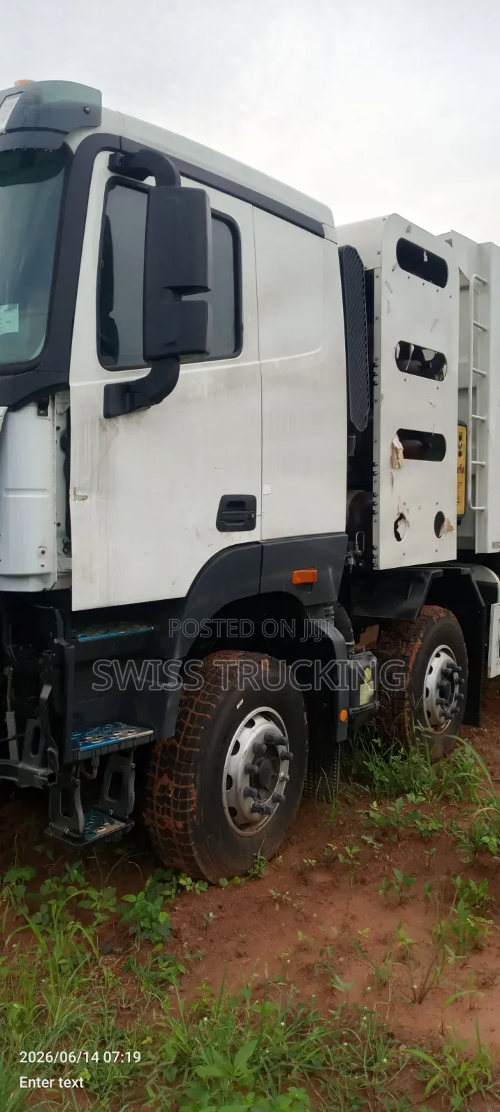 Foton CNG Dumptruck