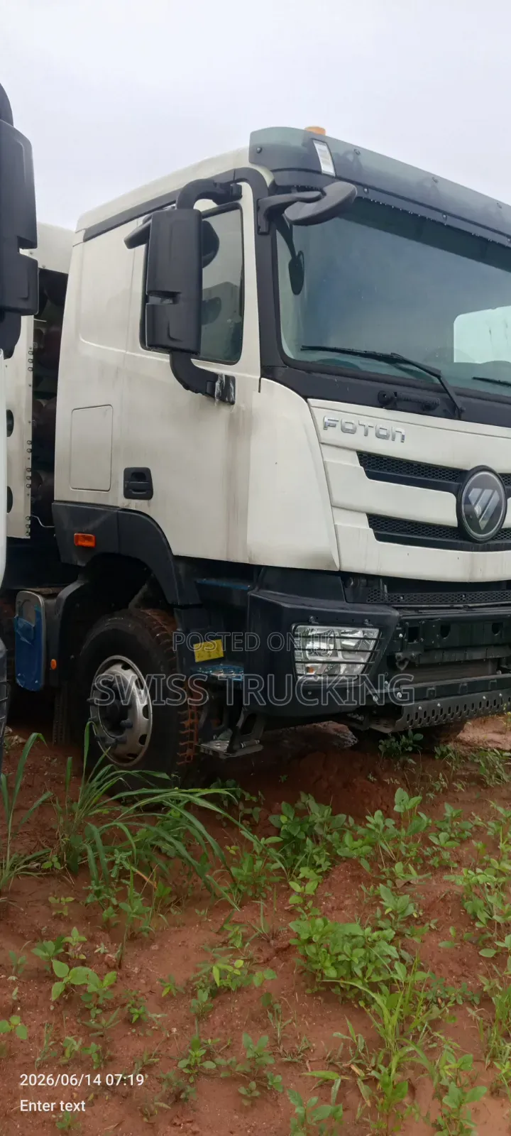 Foton CNG Dumptruck