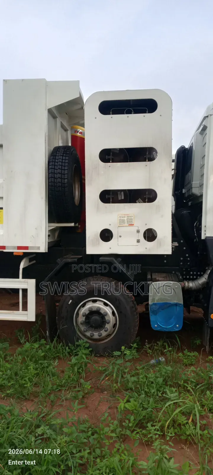 Foton CNG Dumptruck
