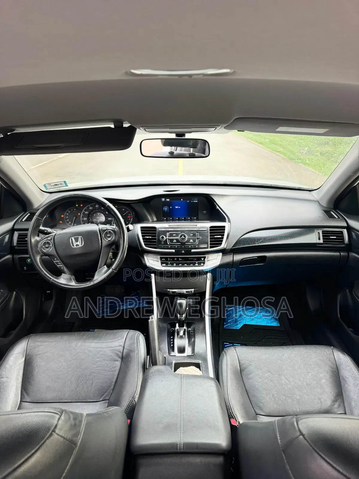 Honda Accord 2013 White