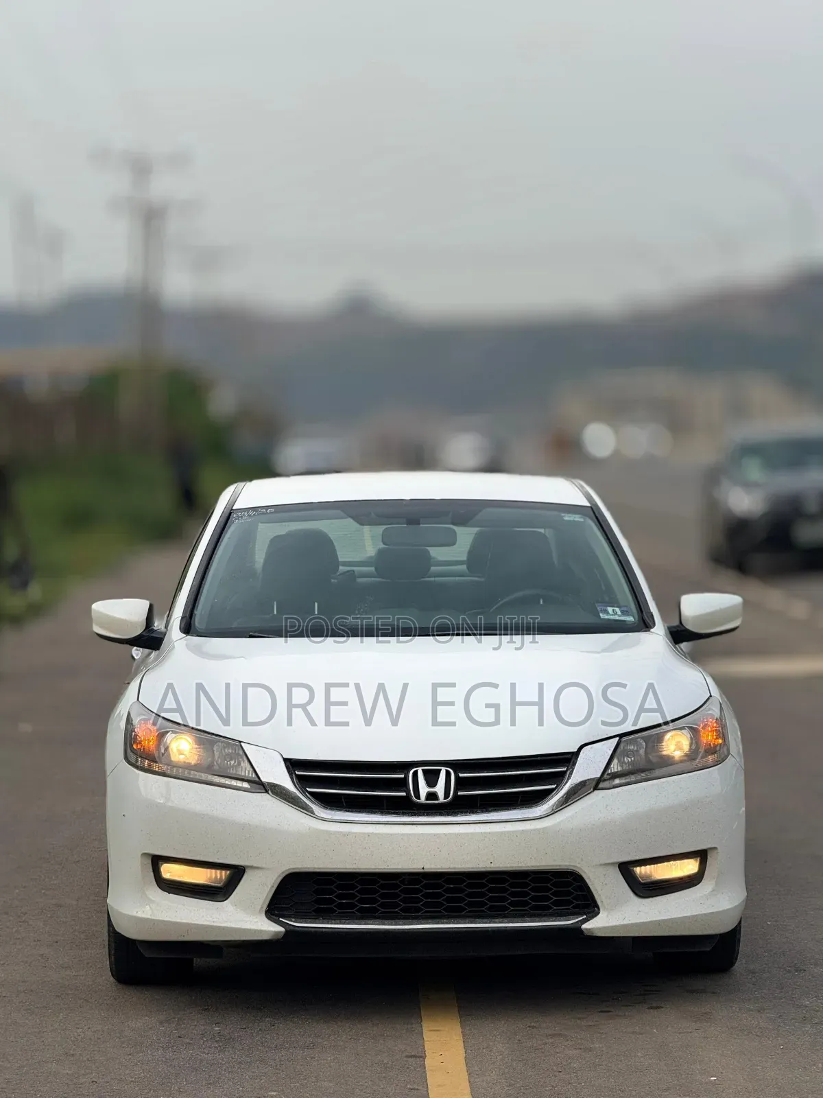 Honda Accord 2013 White