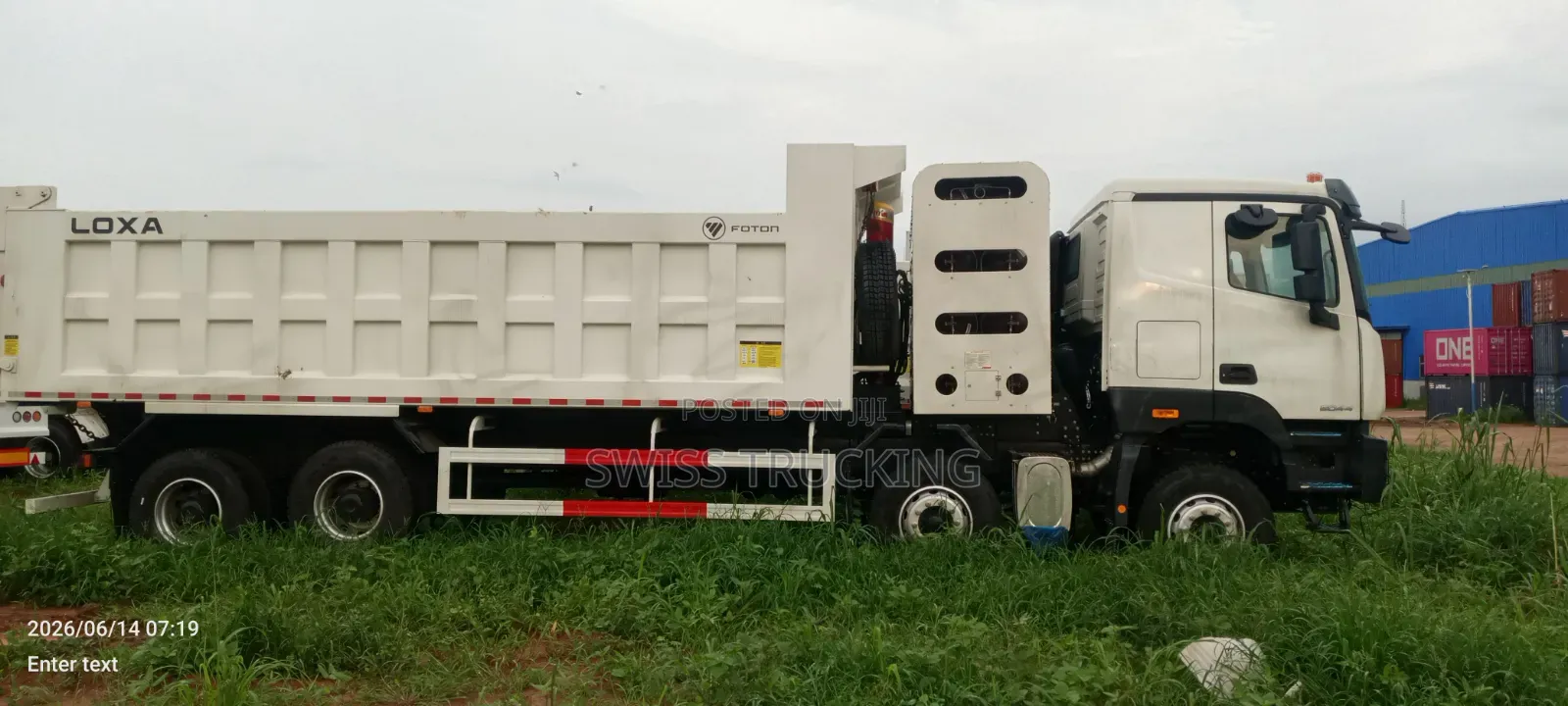 Foton CNG Dumptruck