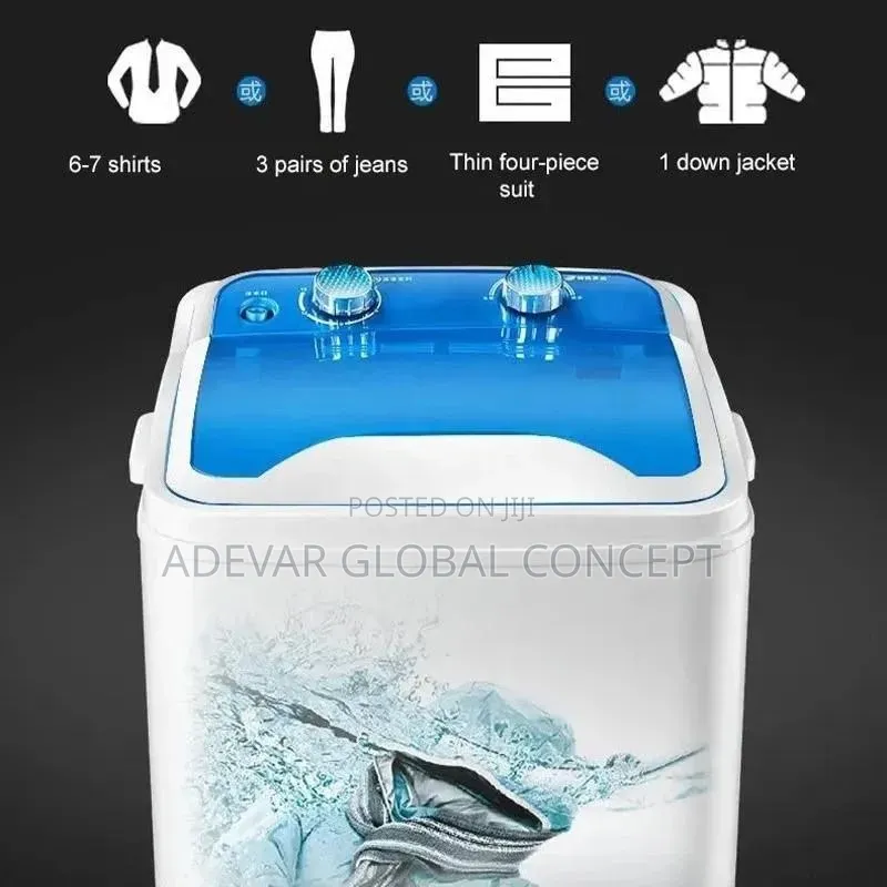 7kg Washing Machine With Spinner and Shoe Washer