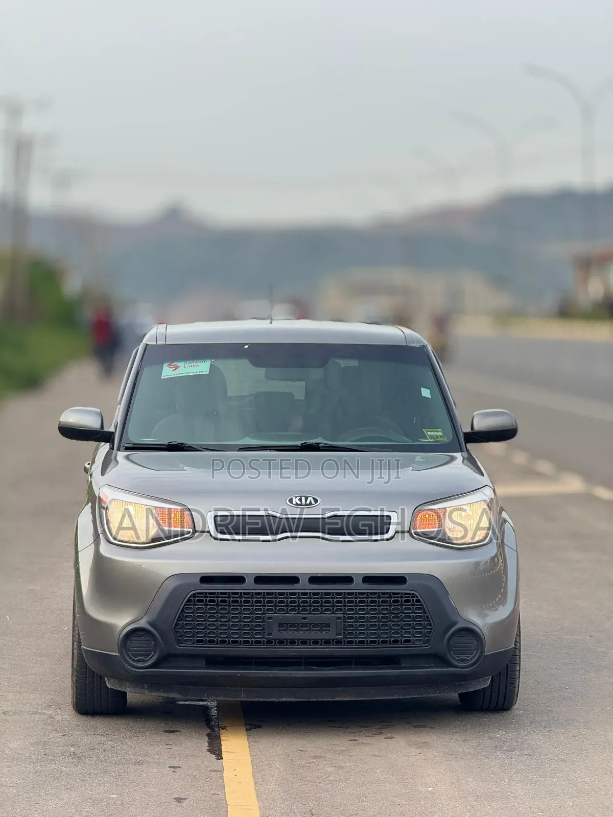 Kia Soul 2017 Silver