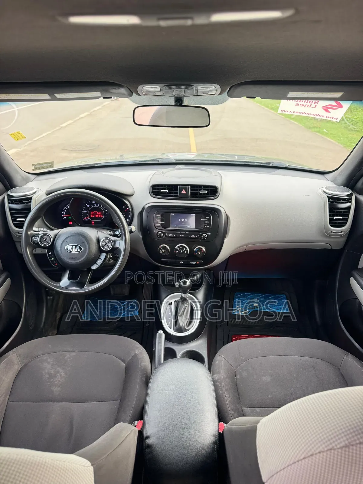 Kia Soul 2017 Silver