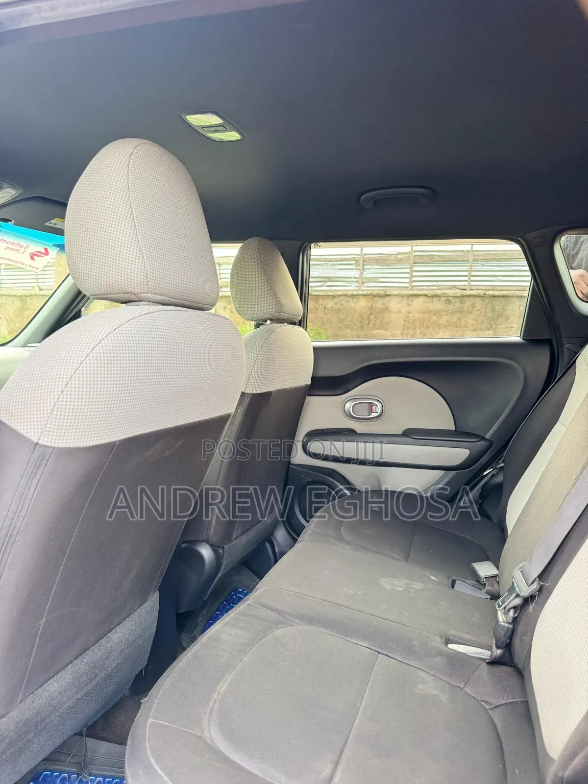 Kia Soul 2017 Silver