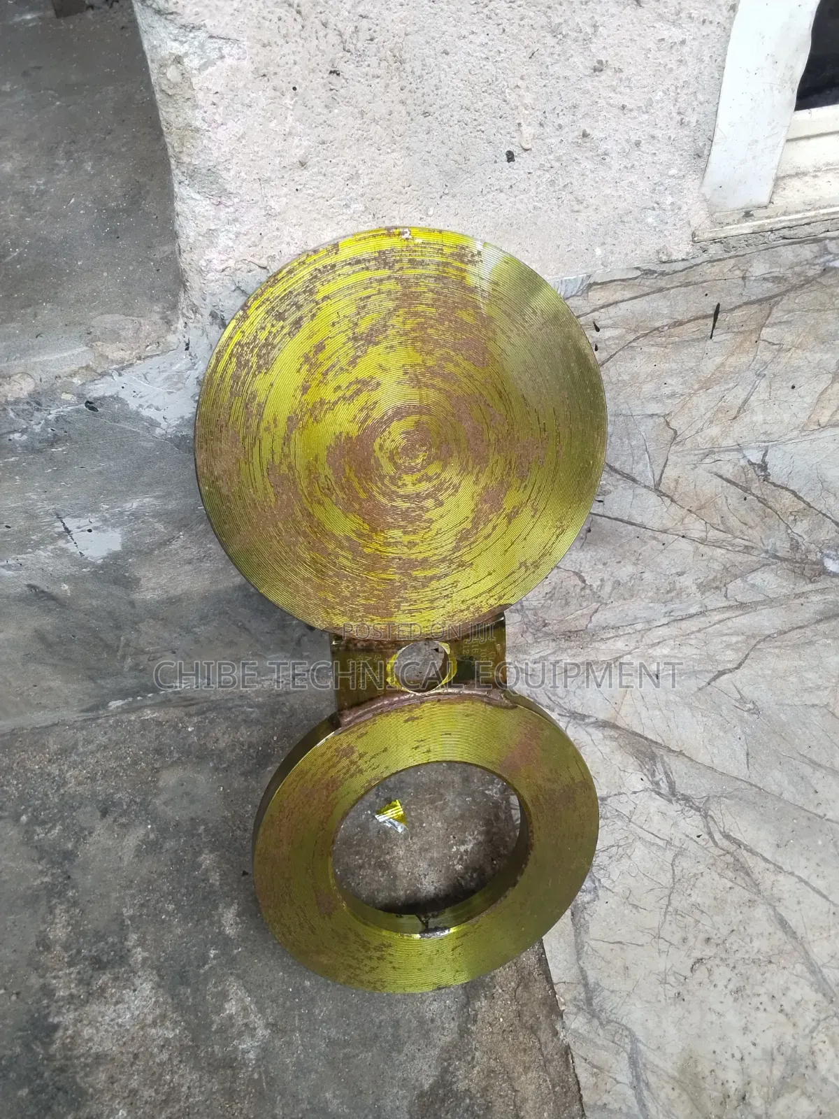 3"X600 Spectacle Blind Flange