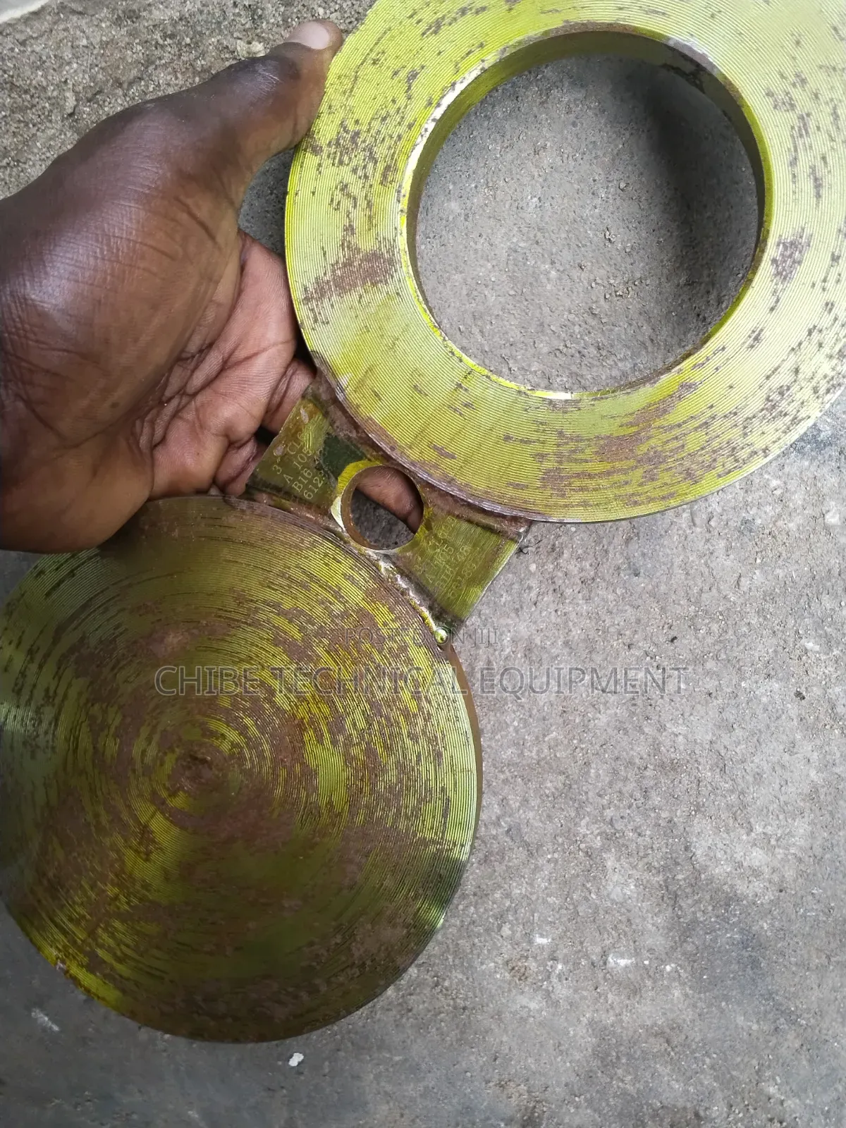 3"X600 Spectacle Blind Flange