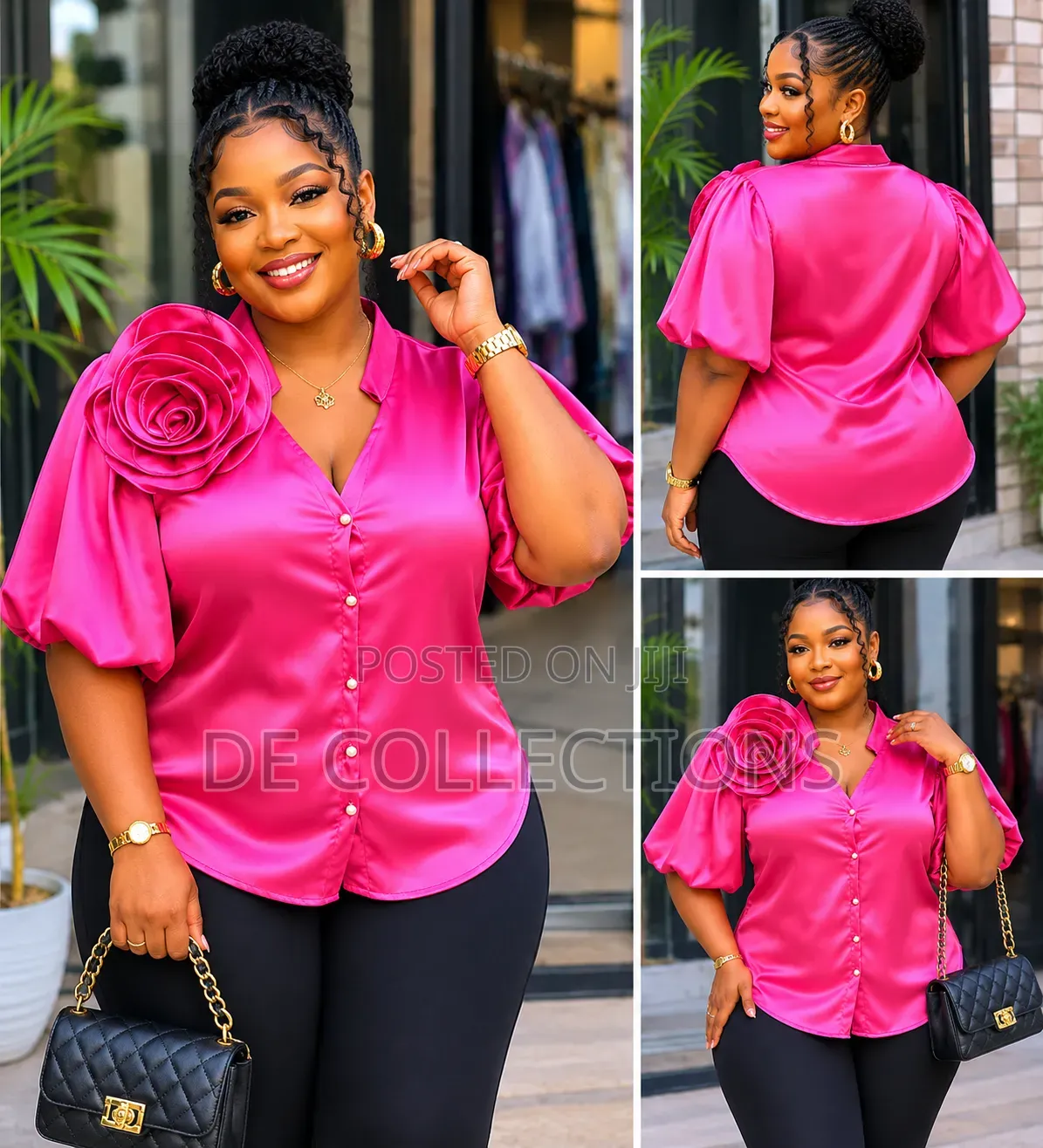 Classic Beautiful Blouses in Different Sizes