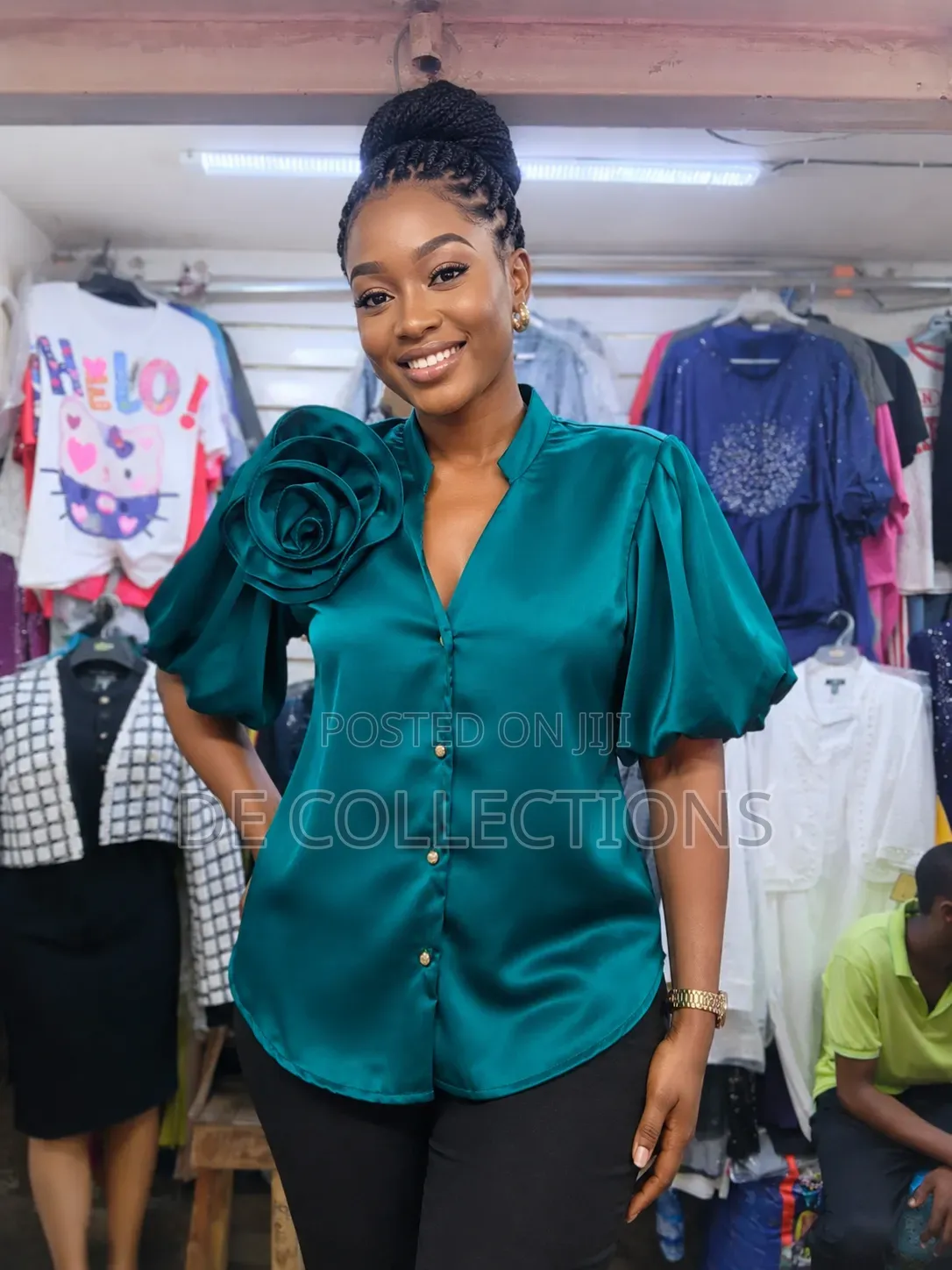 Classic Beautiful Blouses in Different Sizes