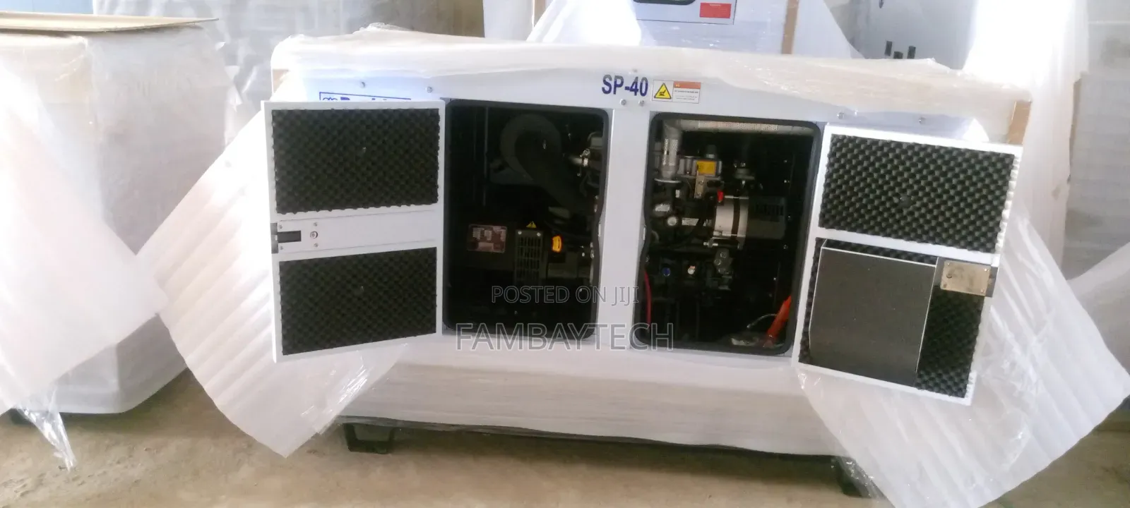 High Performance Perkins 40kva Silent Power Generator