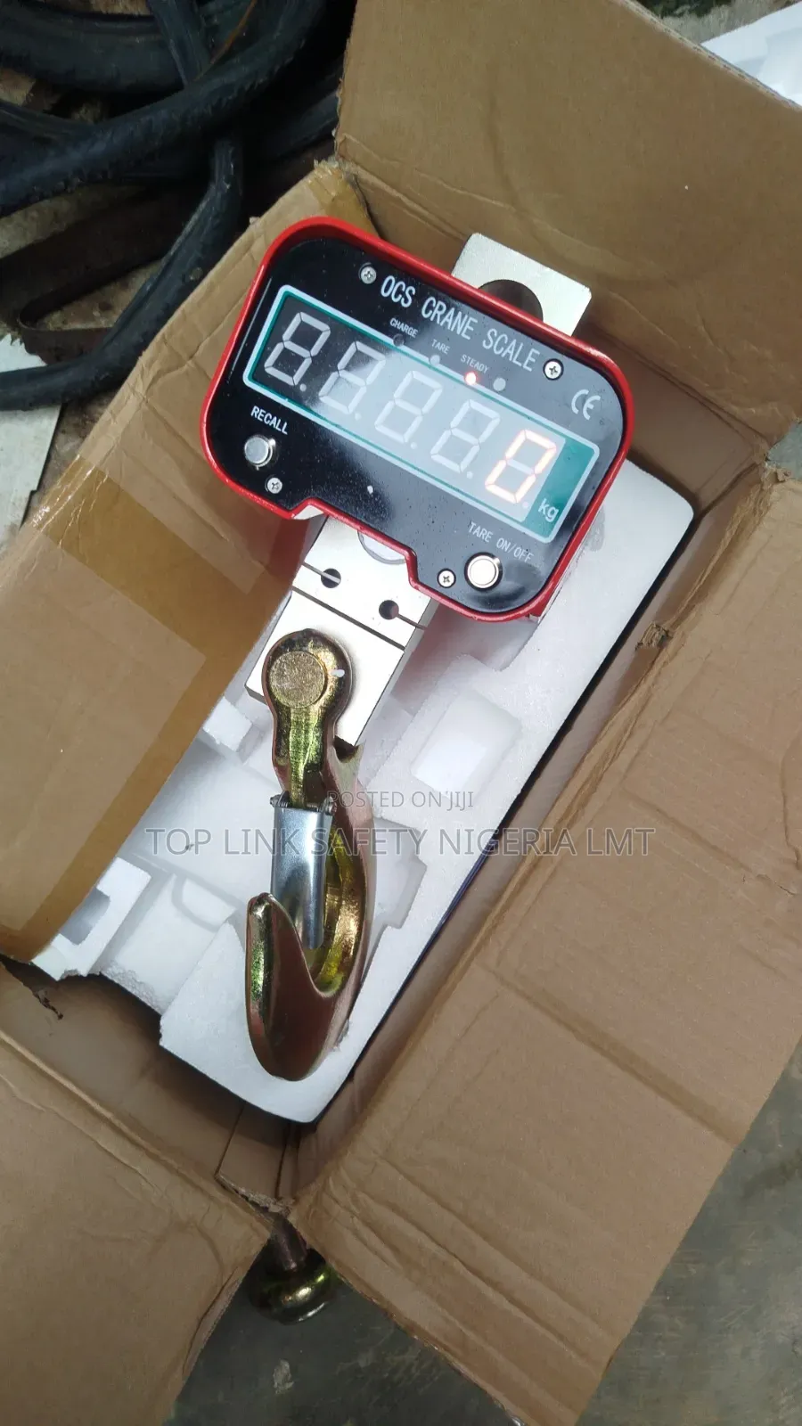 Crane Hanging Digital Scales 10,000kg.