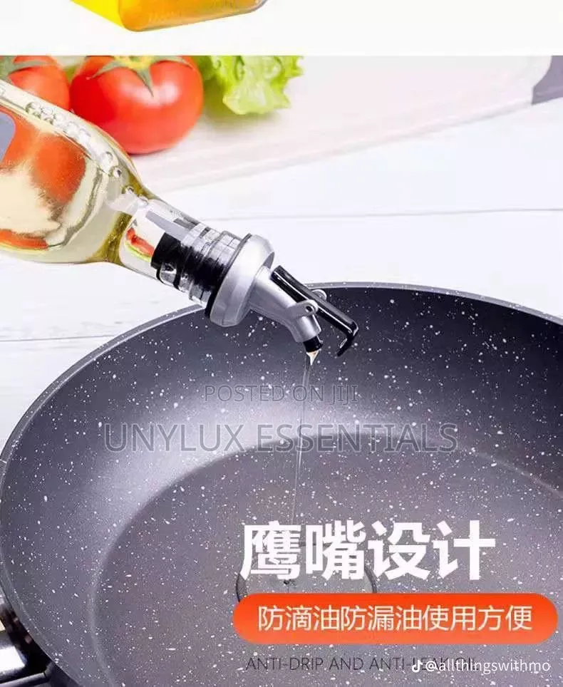 5in1 Oil Bottle Set