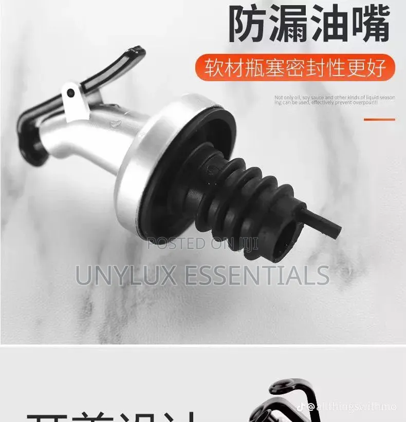 5in1 Oil Bottle Set