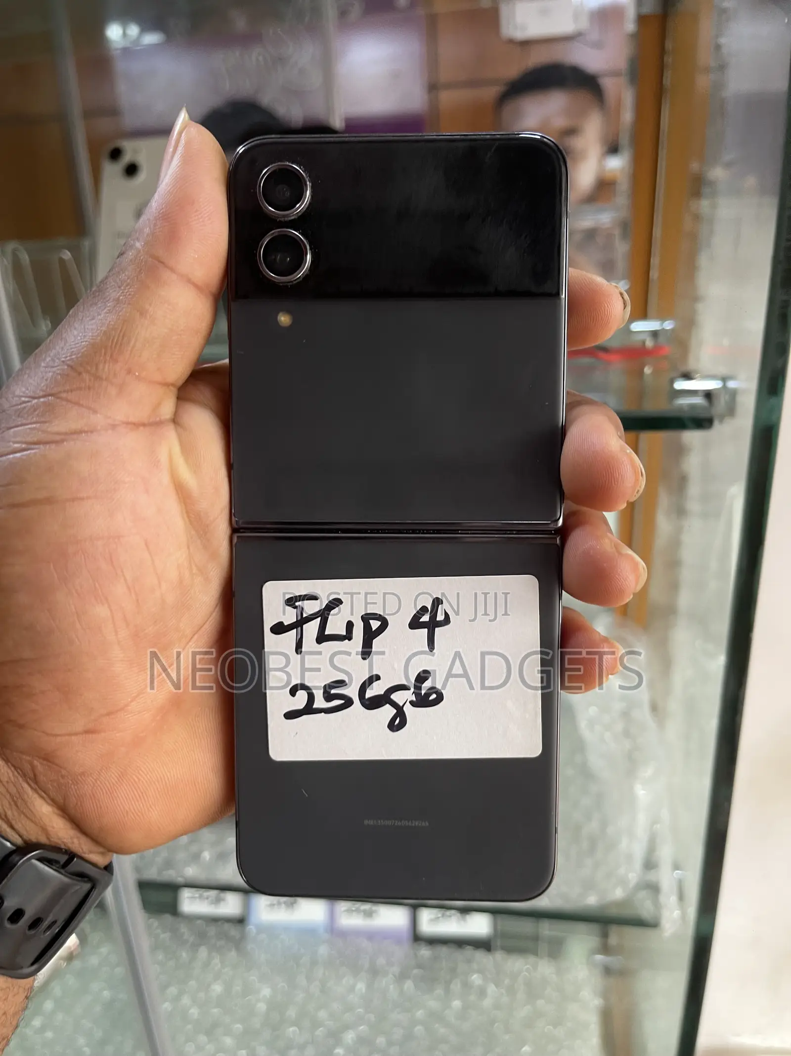 Samsung Galaxy Z Flip4 256 GB Black