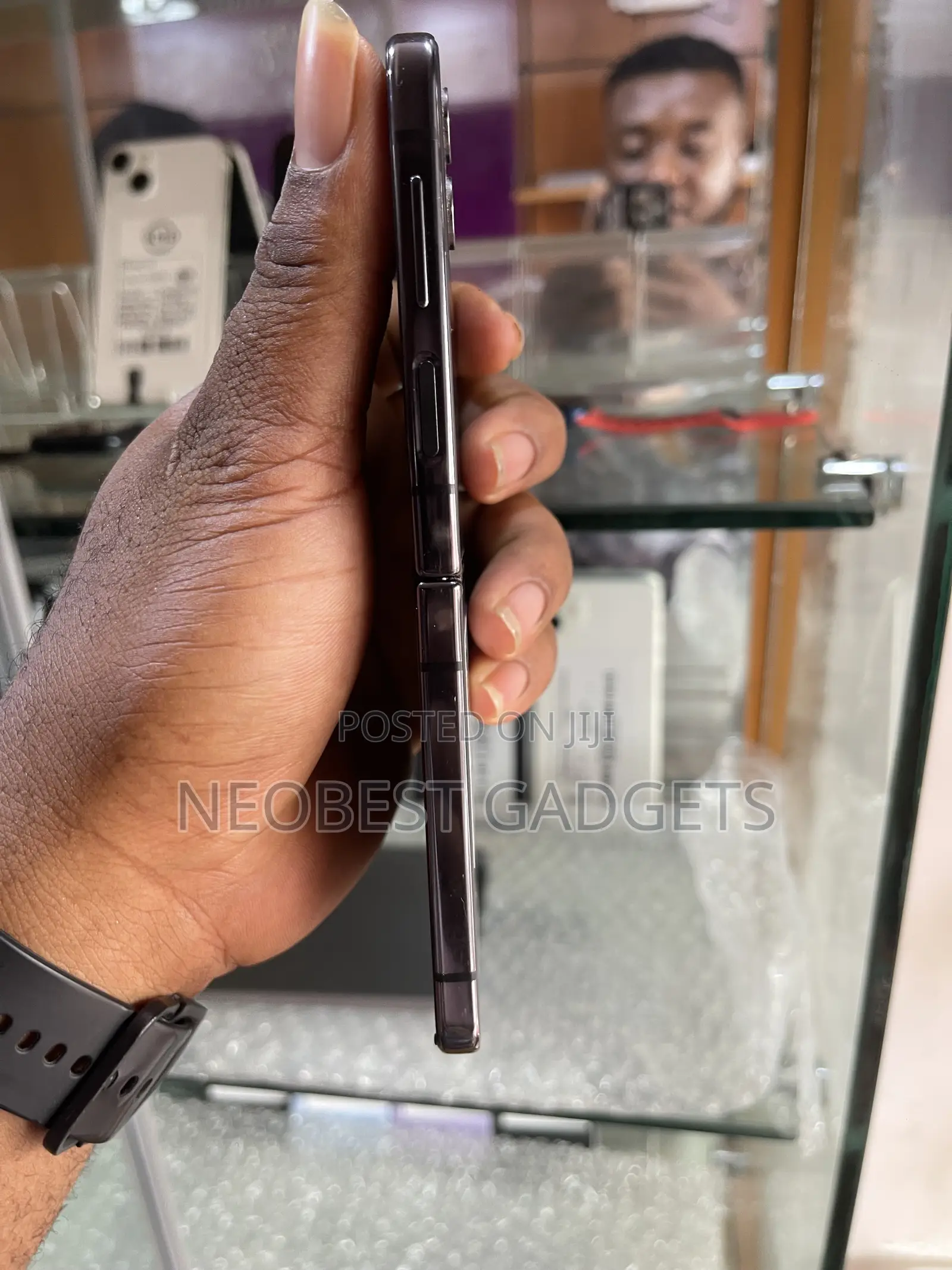 Samsung Galaxy Z Flip4 256 GB Black