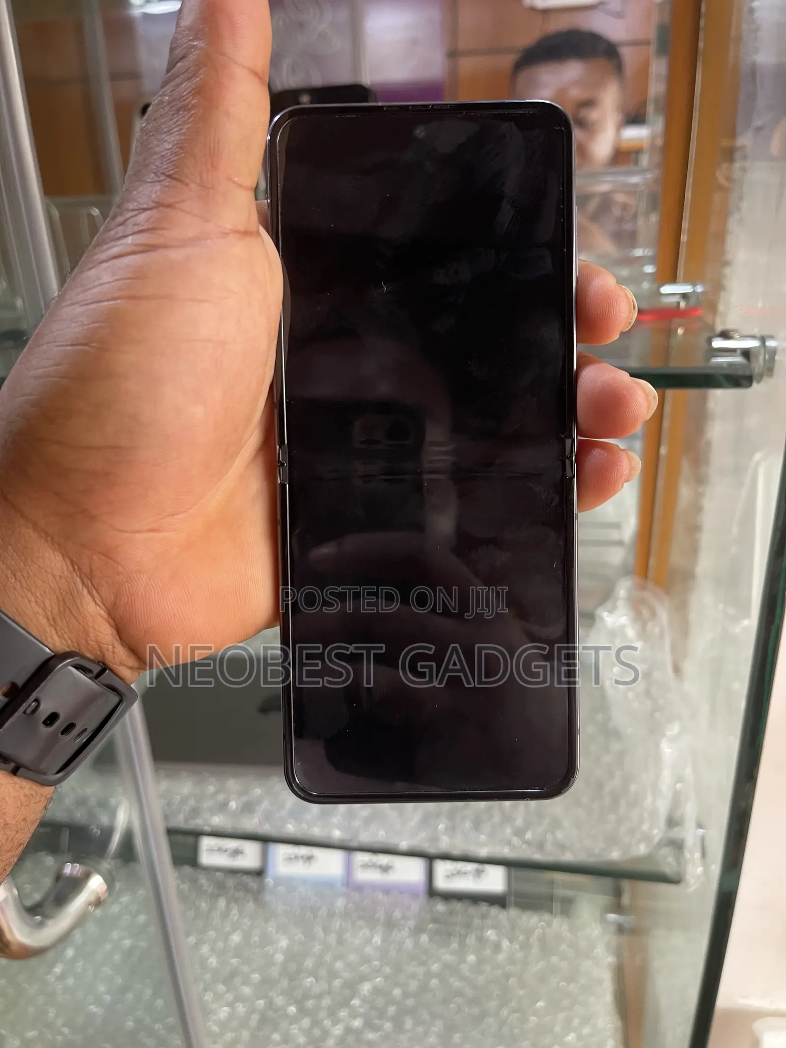Samsung Galaxy Z Flip4 256 GB Black
