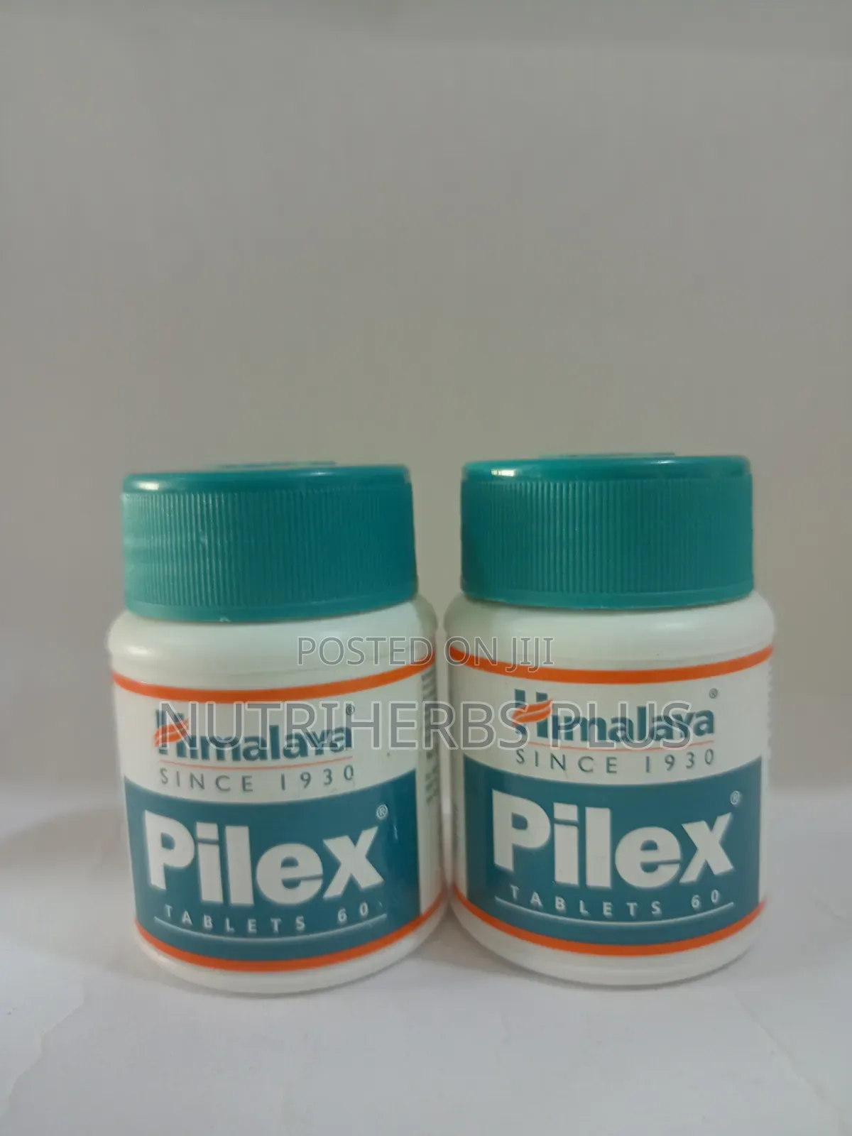 Himalaya Pilex Tablets: Permanent Cure for Piles - 2 Bottles