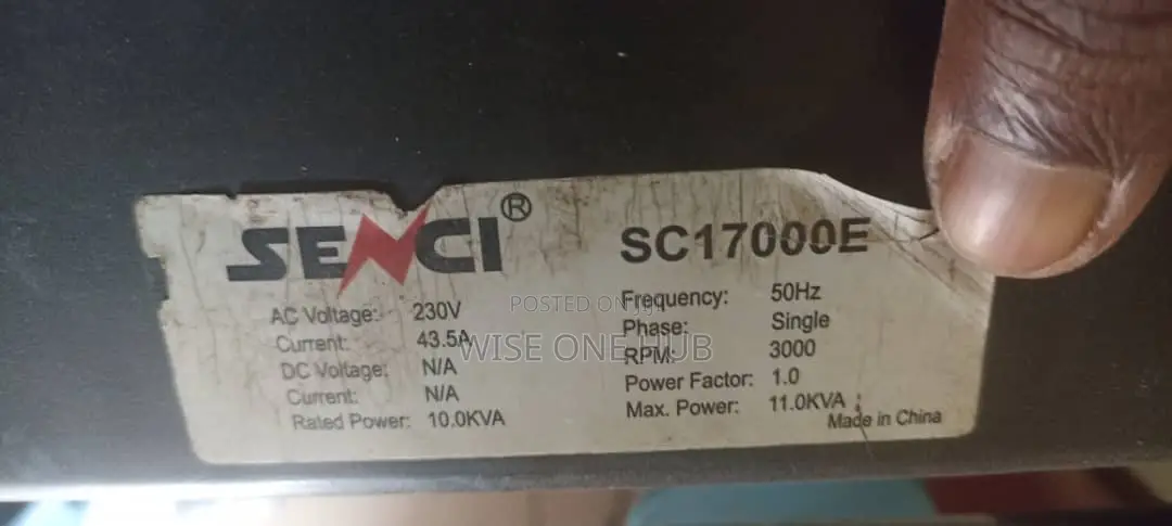 Senci Petrol Generator 10 Kva