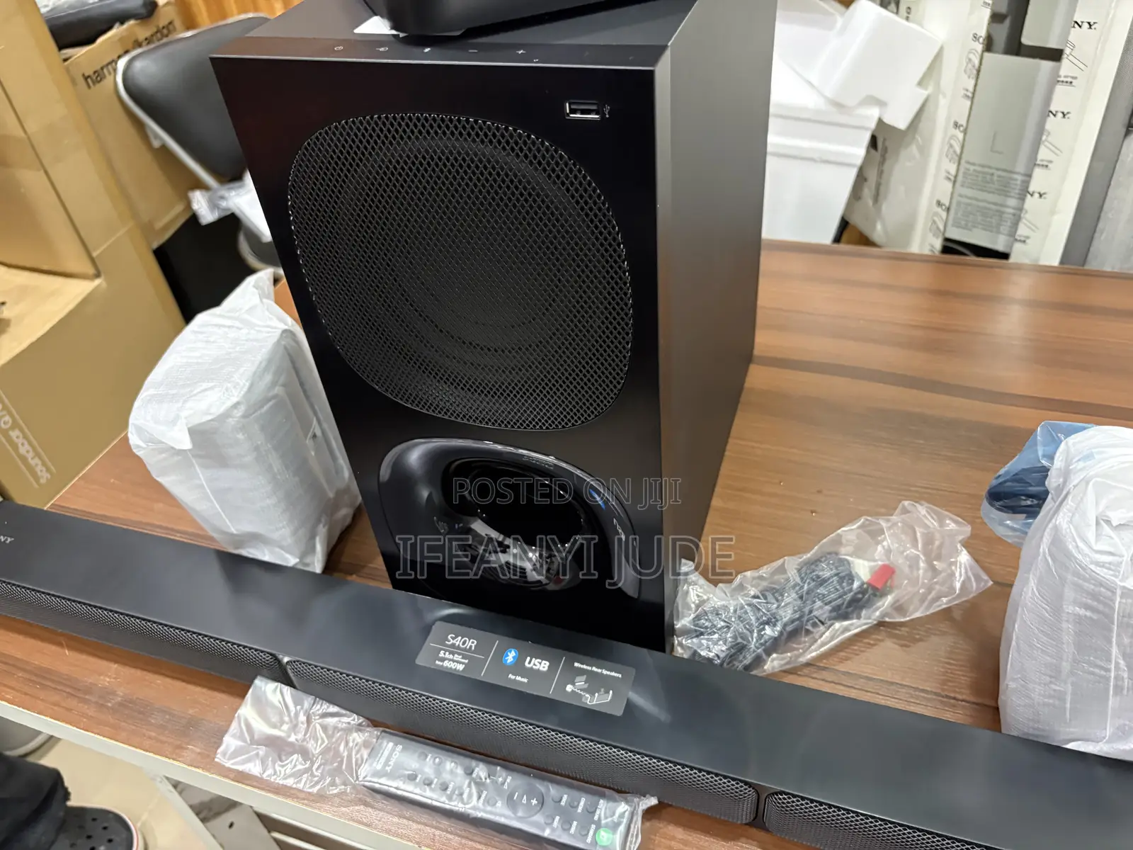 Ht-S40r, Sony Soundbar
