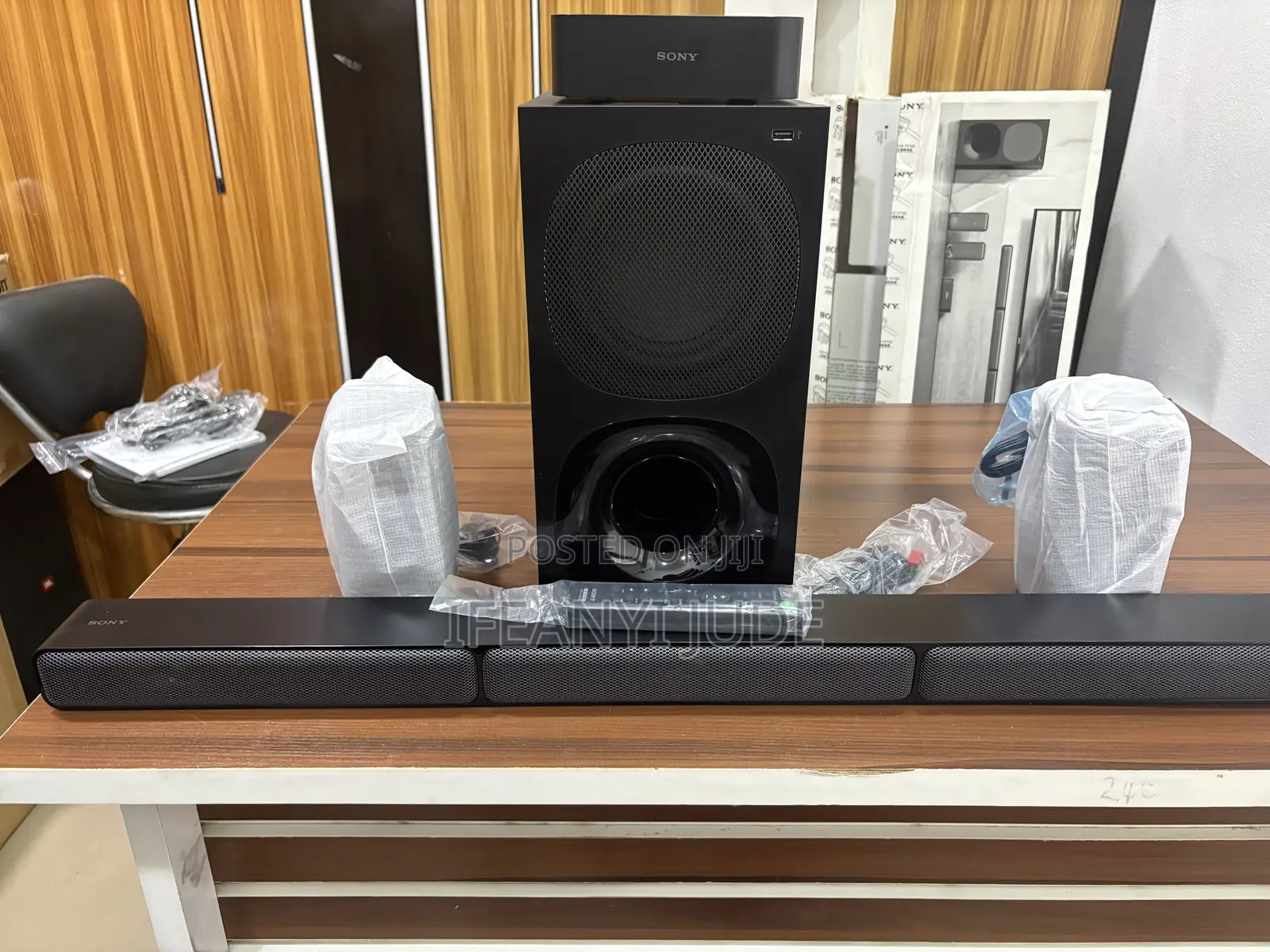 Ht-S40r, Sony Soundbar