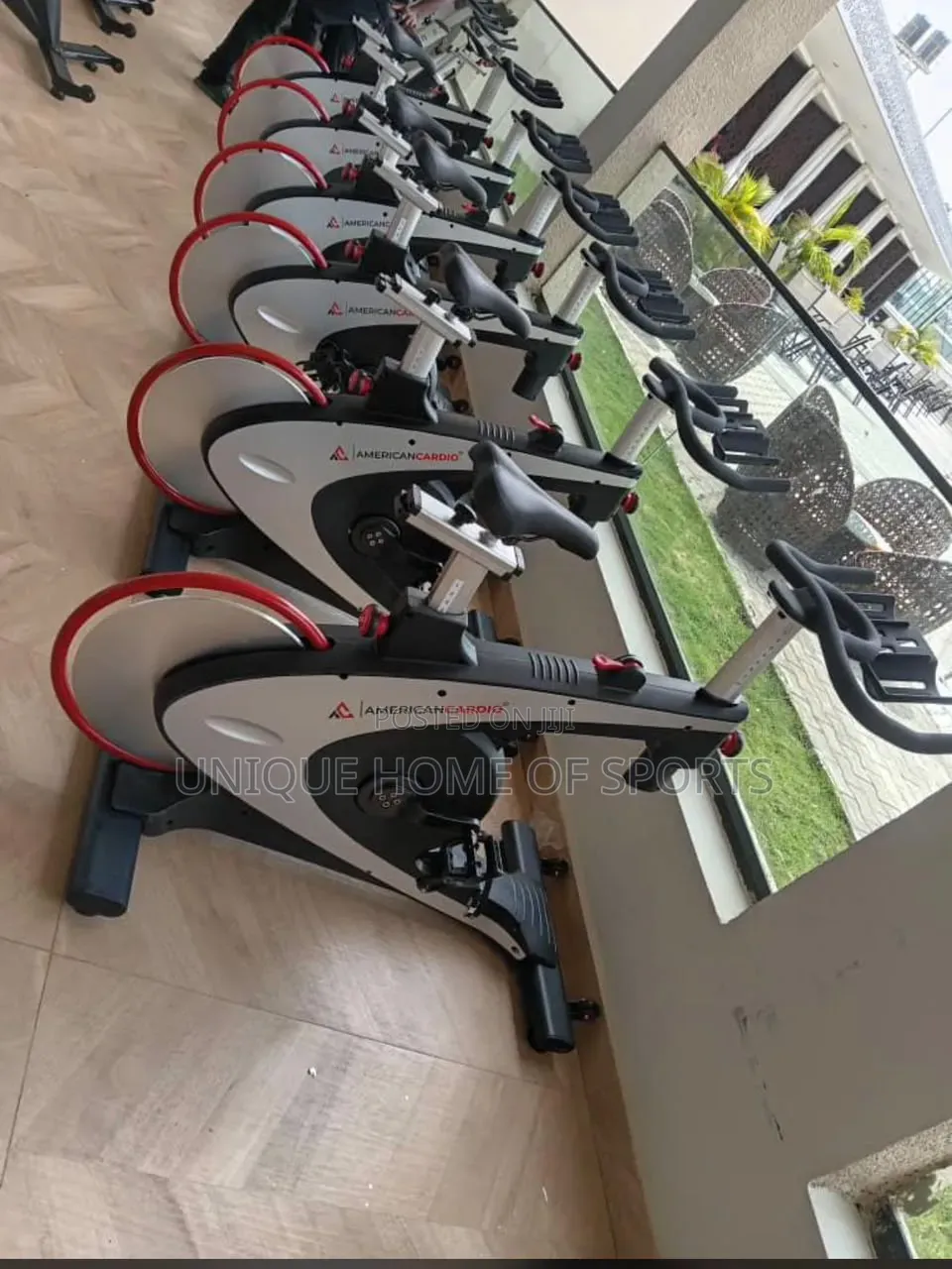 American Cardio Spin Bike! 