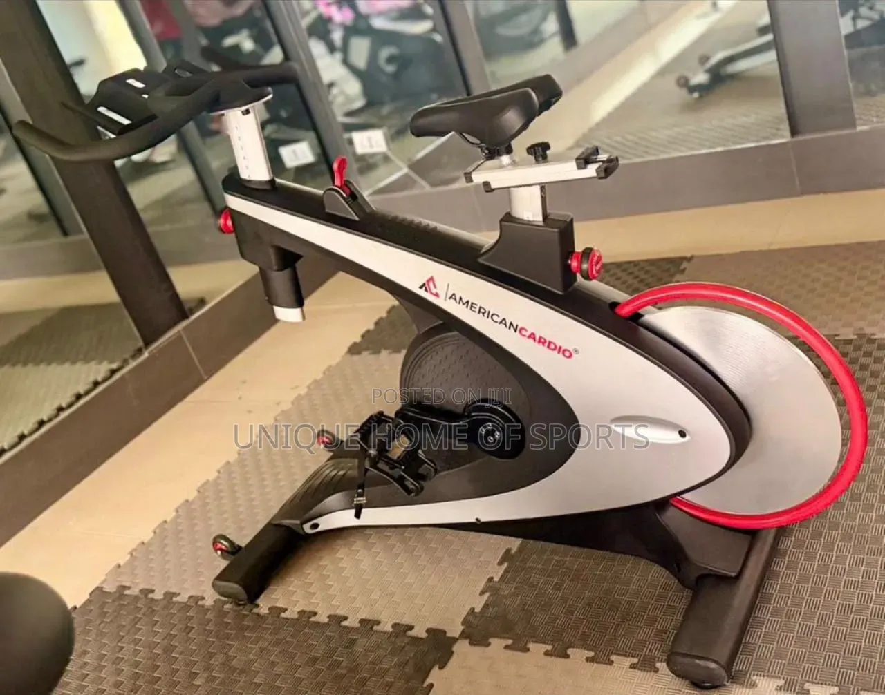 American Cardio Spin Bike! 