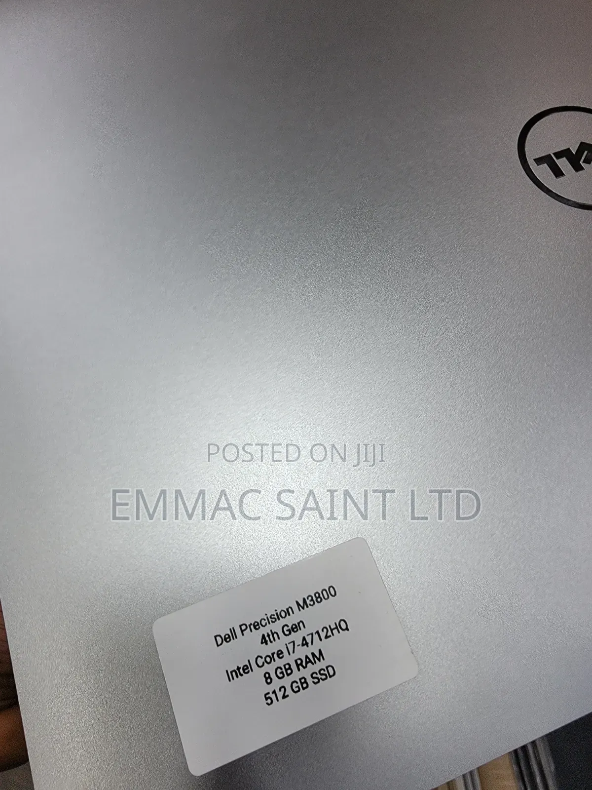 Laptop Dell Precision M3800 16GB Intel Core i7 SSD 512GB