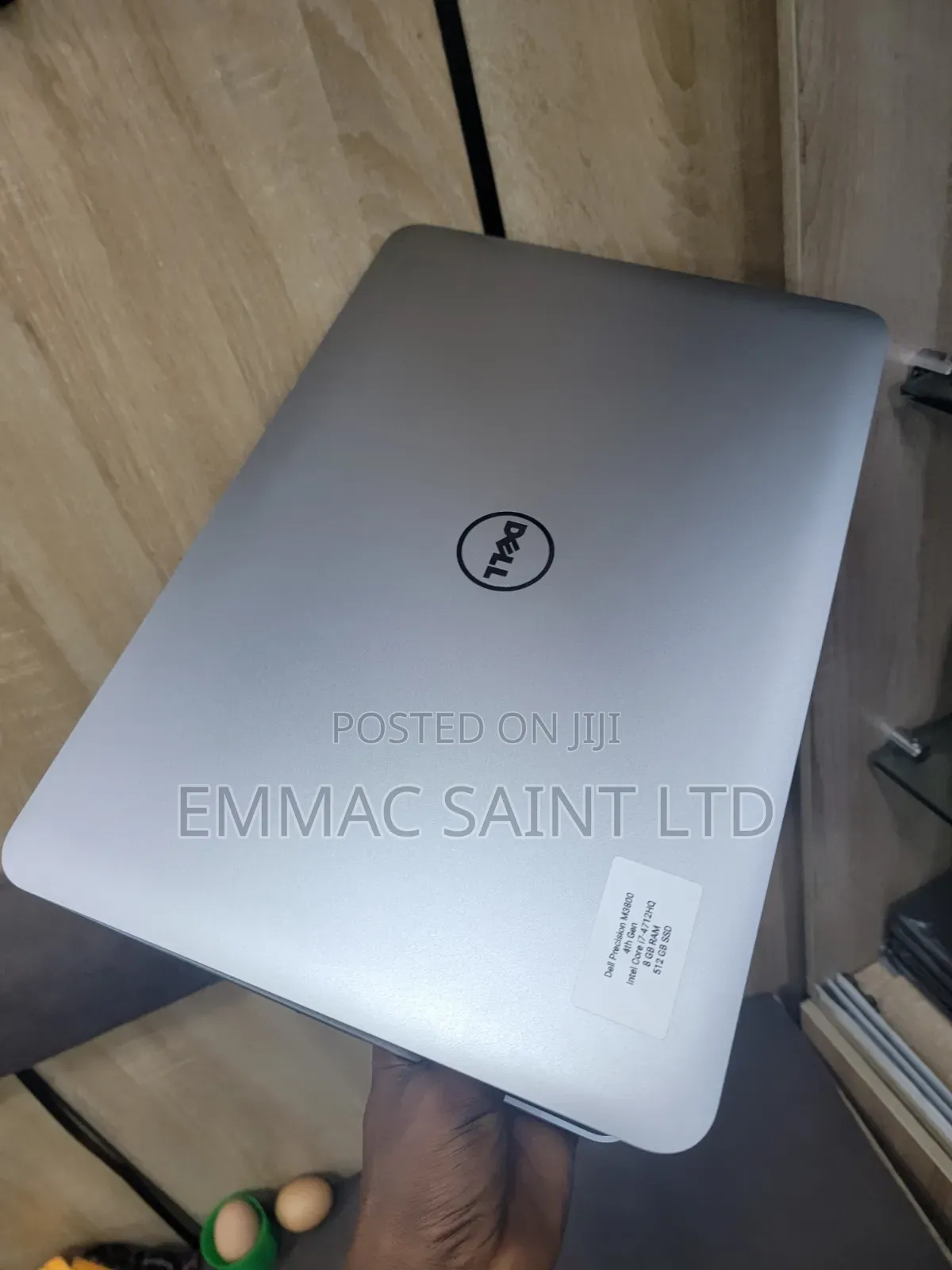 Laptop Dell Precision M3800 16GB Intel Core i7 SSD 512GB