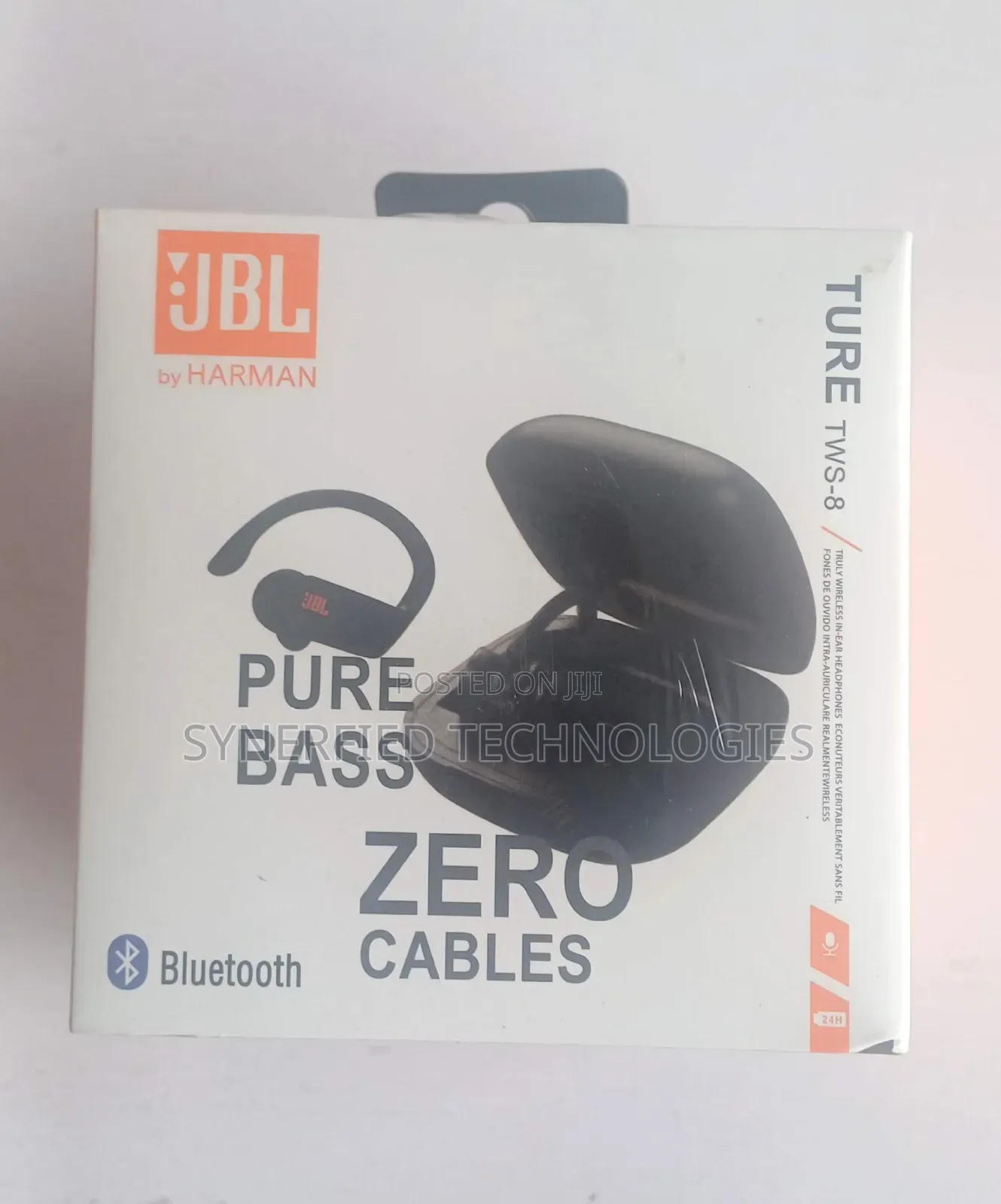 JBL Ture TWS-8 Truly Wireless in-Ear Headphones