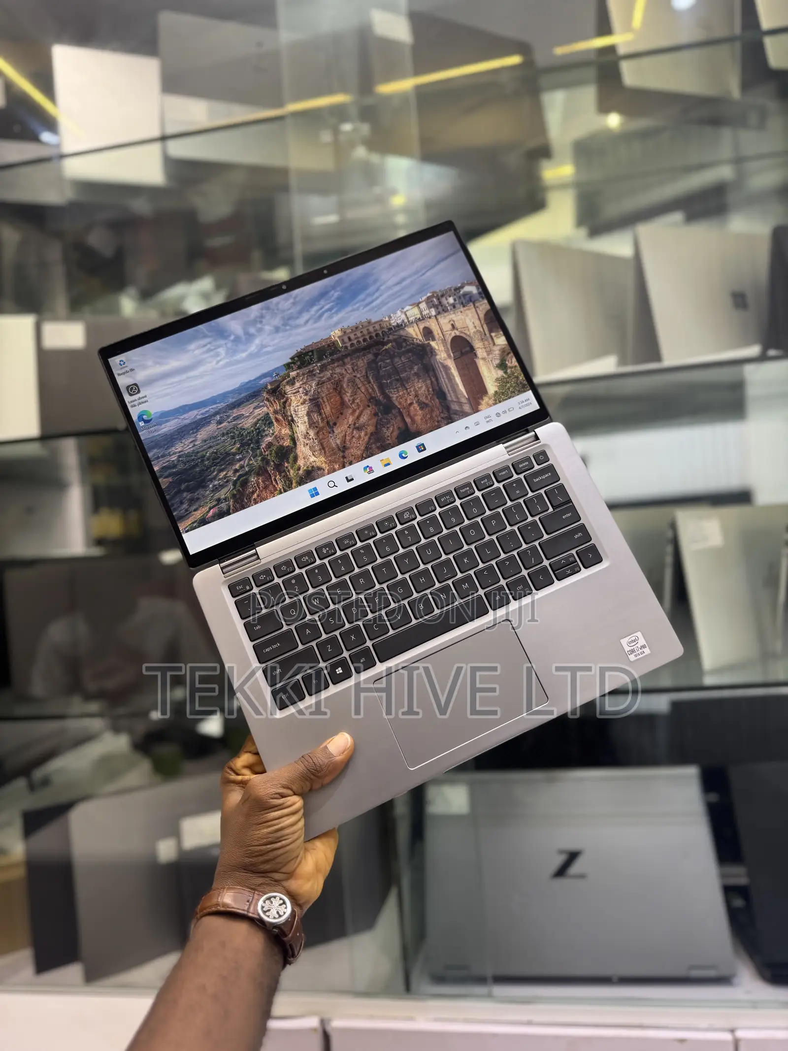 Laptop Dell Latitude 7410 16GB Intel Core i7 SSD 256GB