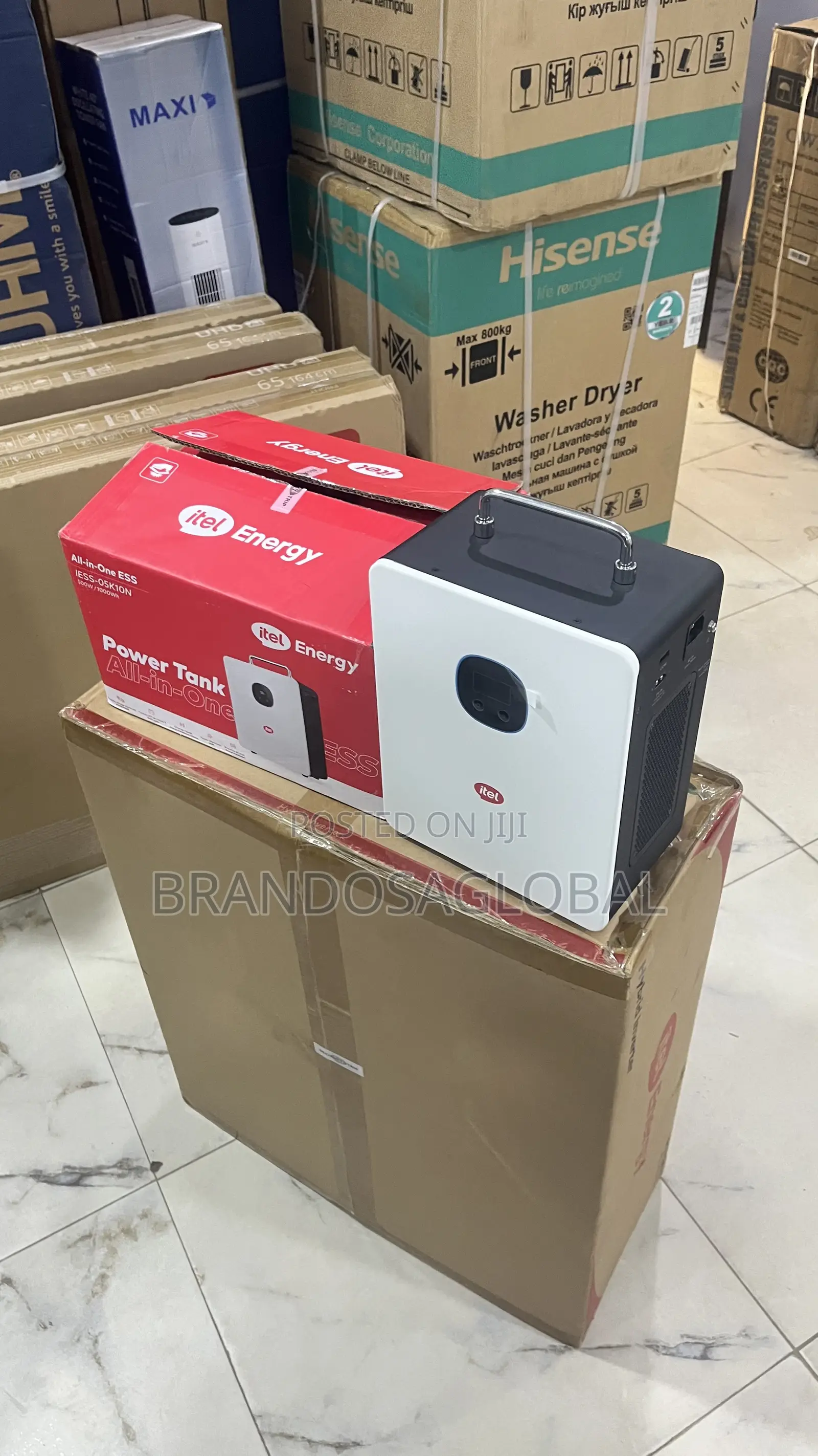 Itel Energy Power Tank Iess-O5k10n – Advanced Lithium Battery System