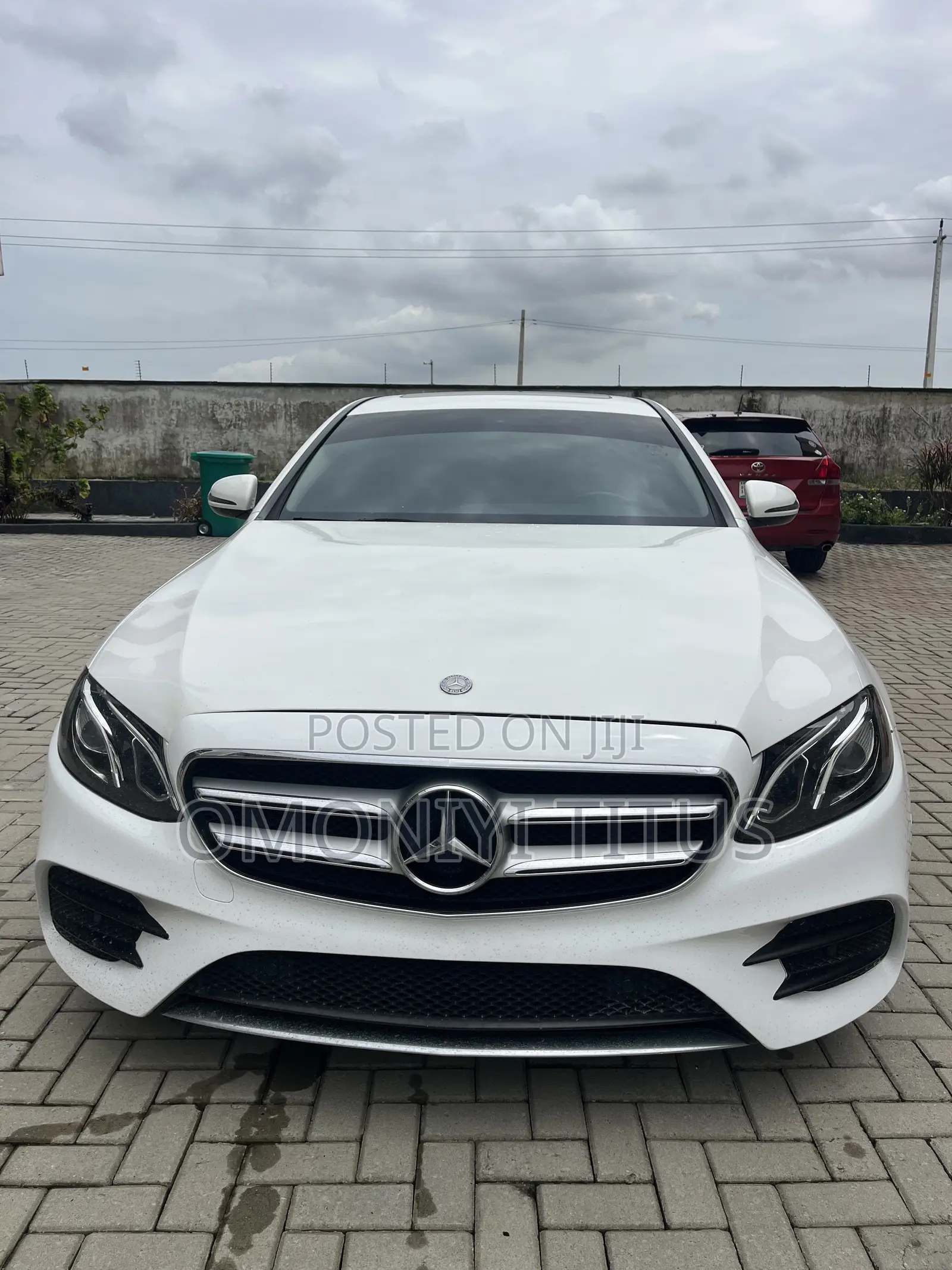 Mercedes-Benz E300 4Matic AWD Sedan (2.0L 4cyl 9A) 2017 White