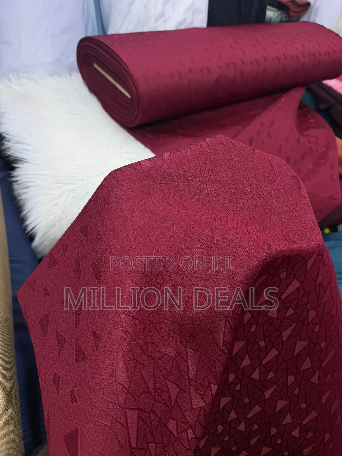 Quality Men's Luxury Fabric Native Material