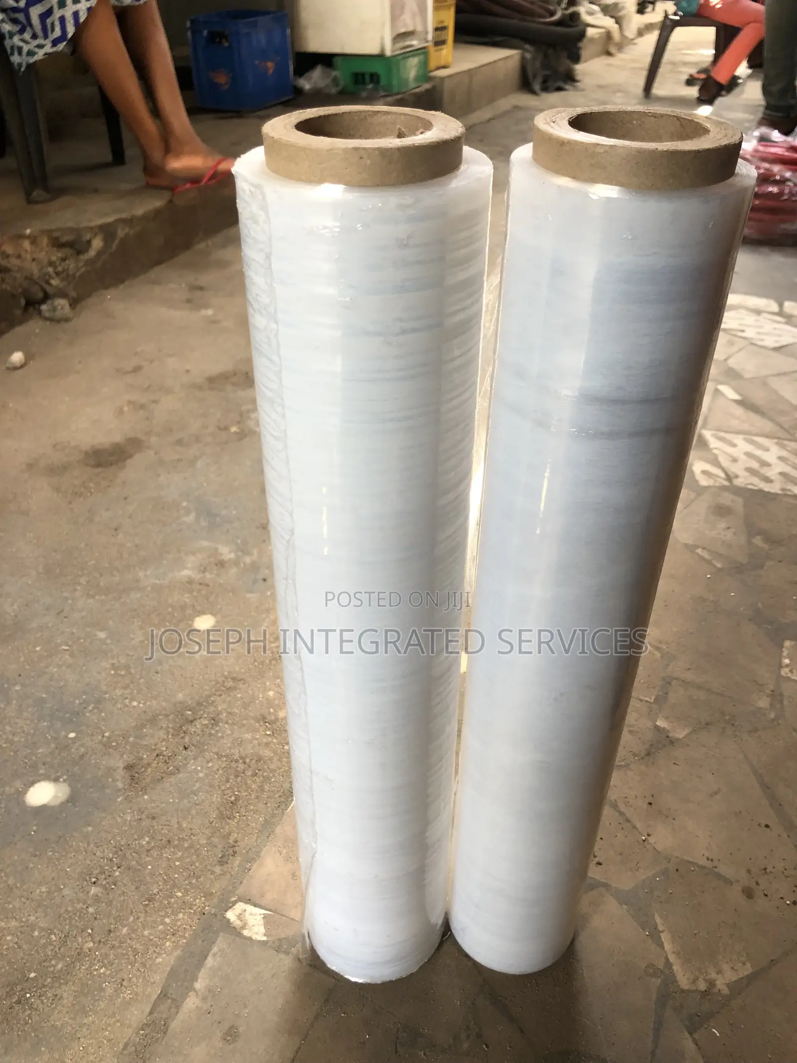 Heavy-Duty Industrial Stretch Film or Shrink Wrap Roll