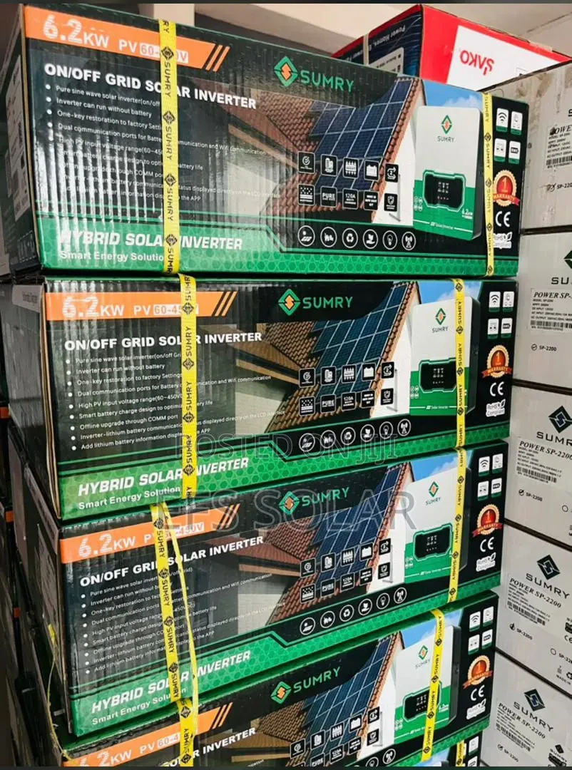 6.2kva 48v Hybrid Sumry Inverter