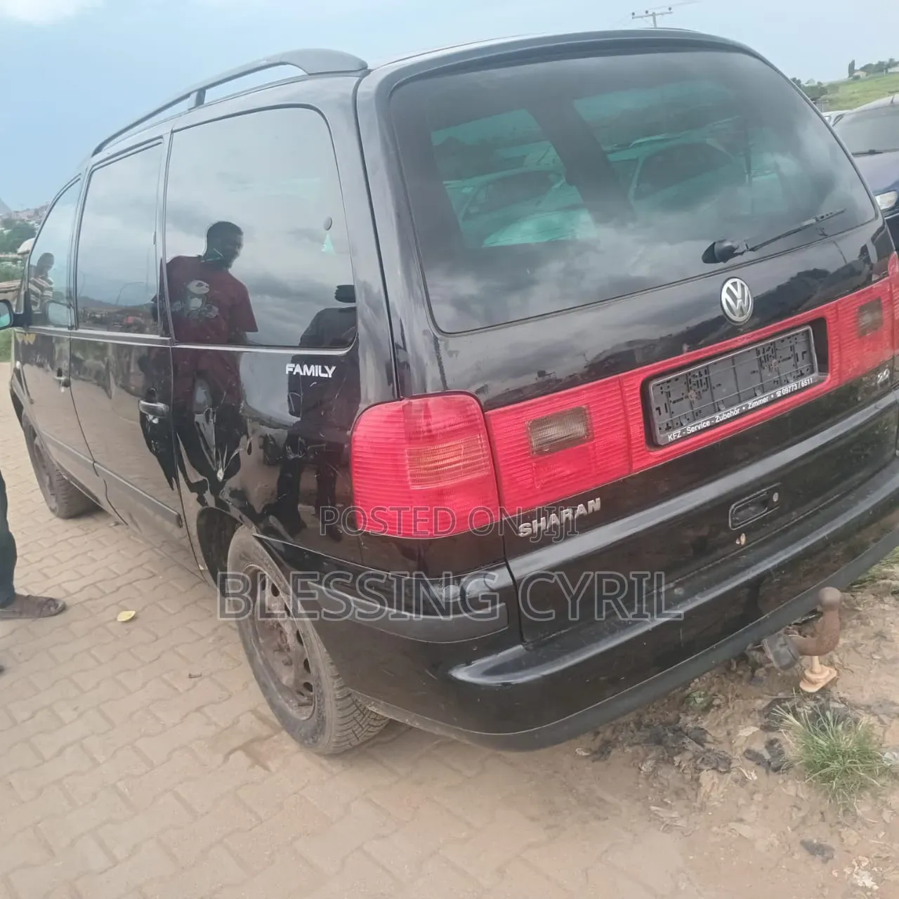 Volkswagen Sharan 2006 Black
