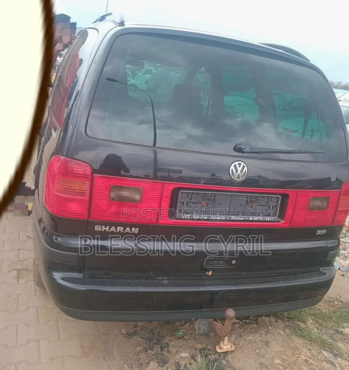 Volkswagen Sharan 2006 Black