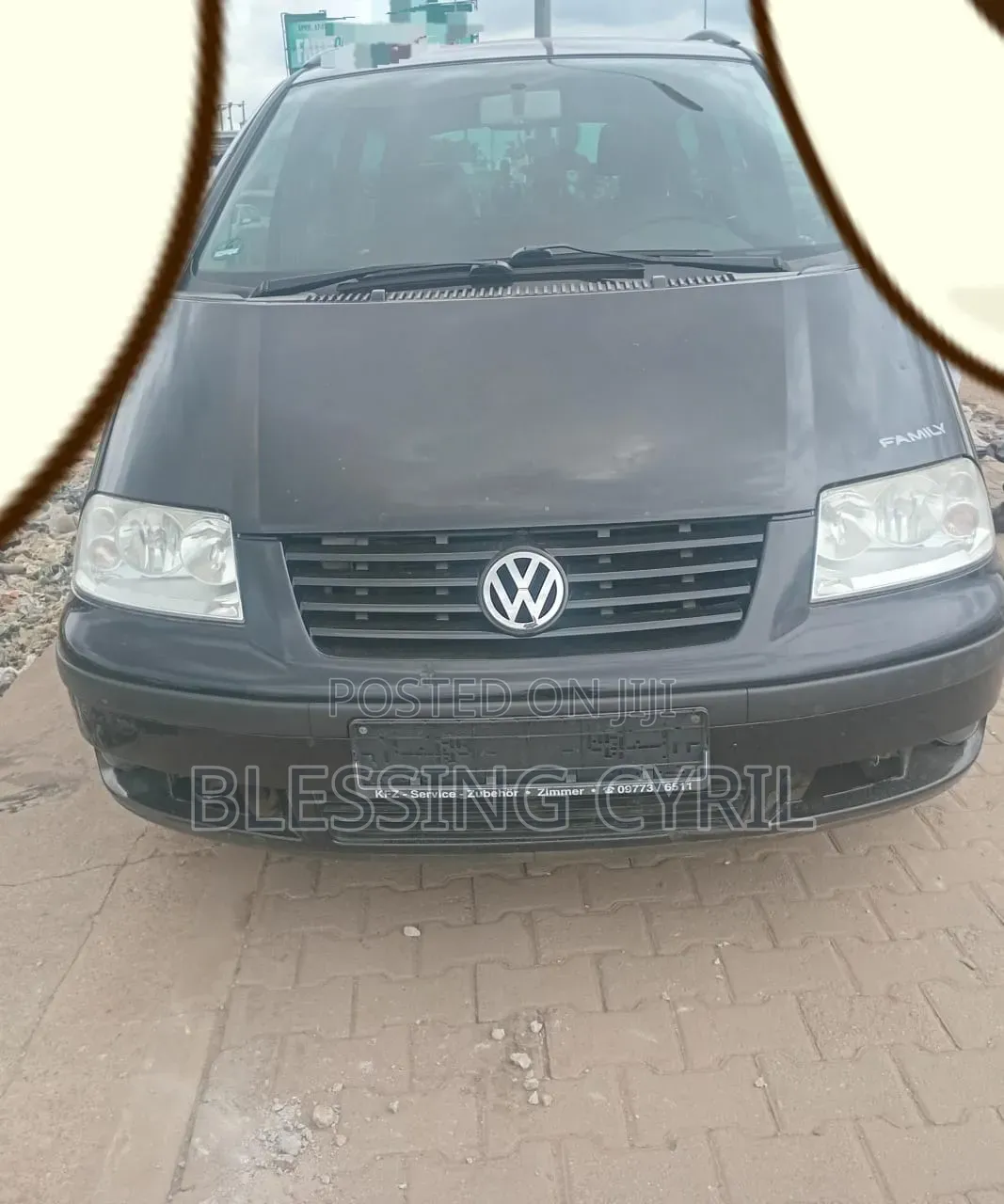 Volkswagen Sharan 2006 Black