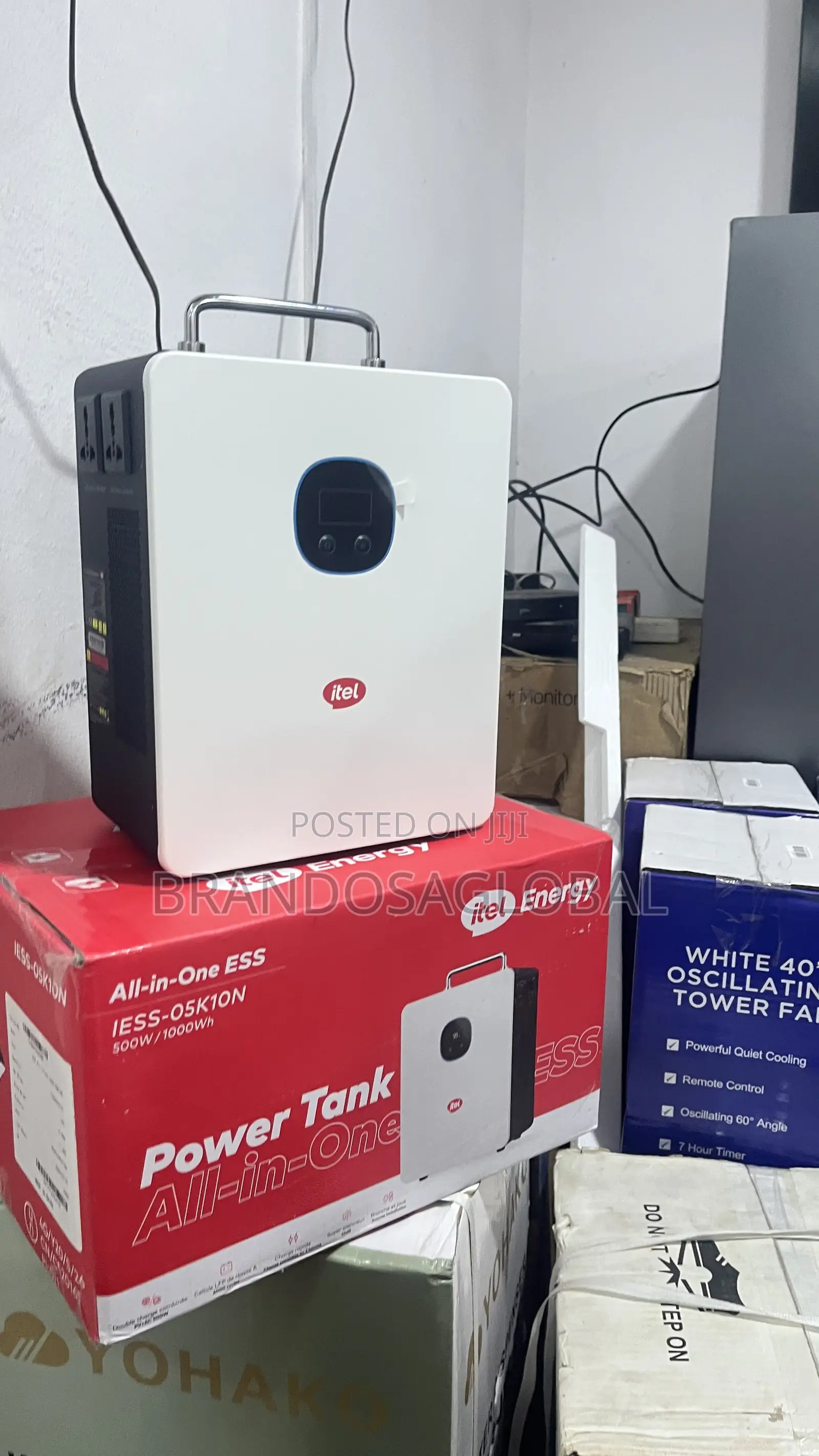 Itel Energy Power Tank Iess-O5k10n – Premium Backup Energy Appliance