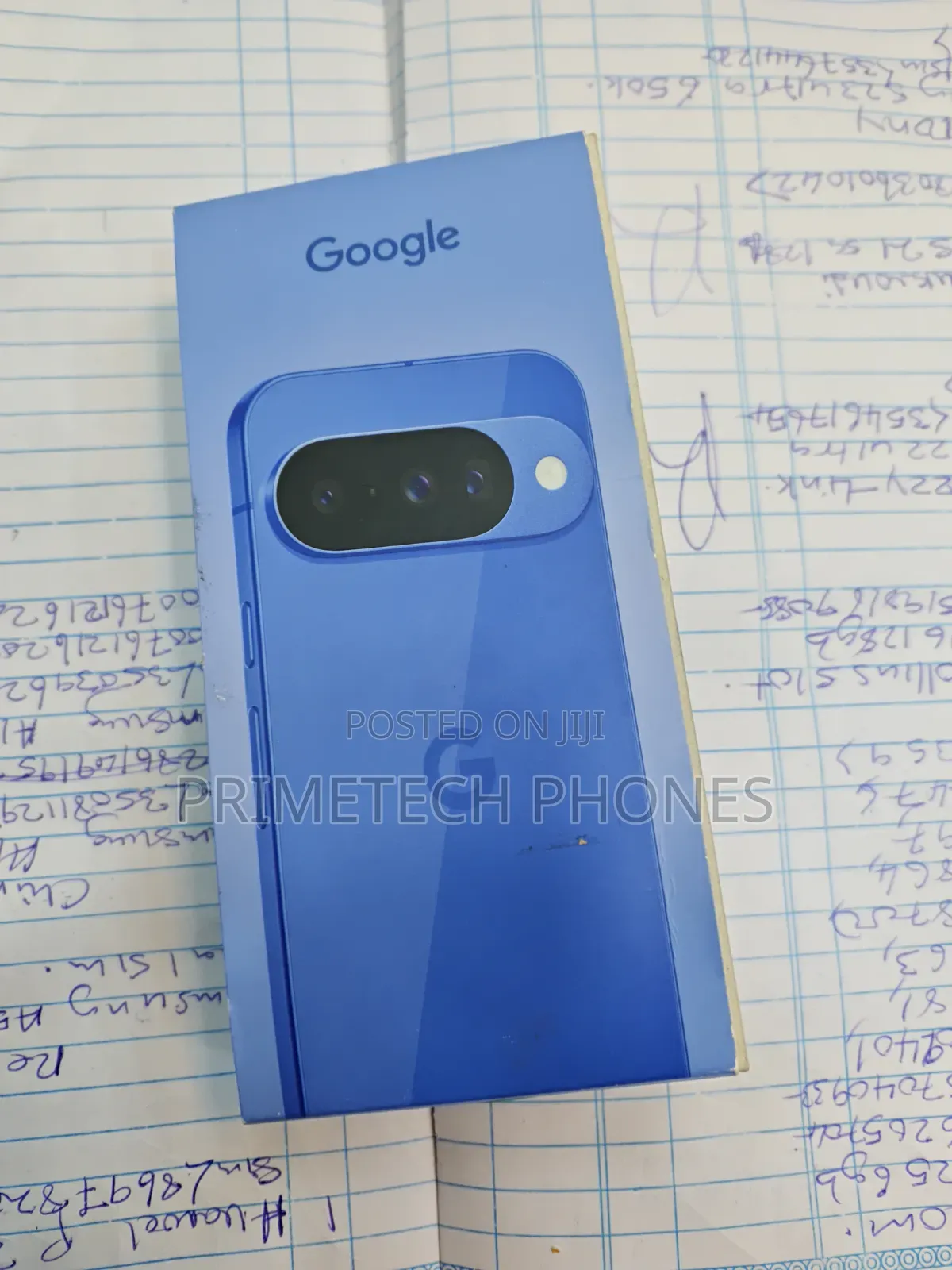 New Google Pixel 10 5G 256 GB Blue