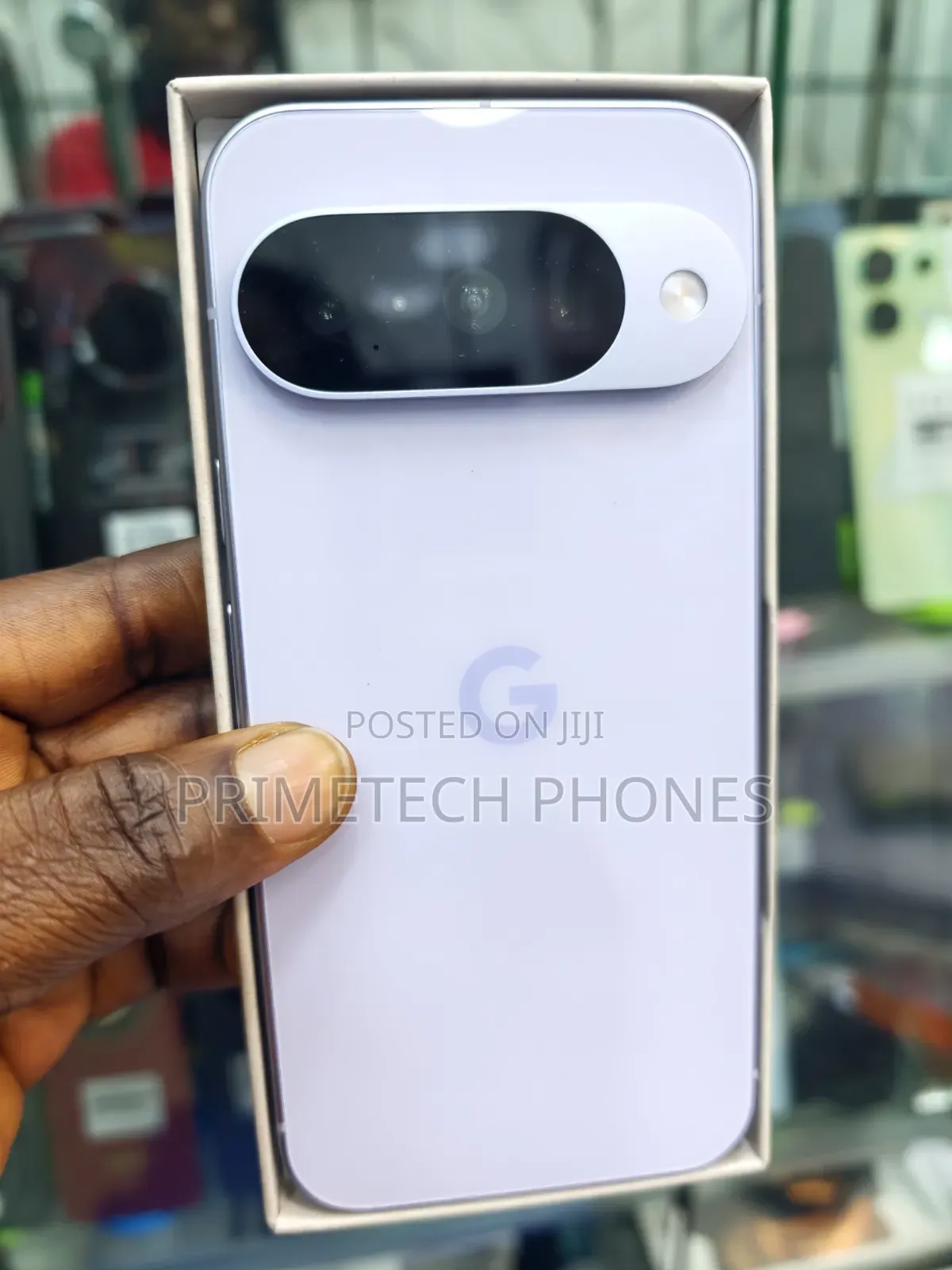 New Google Pixel 10 5G 256 GB Blue