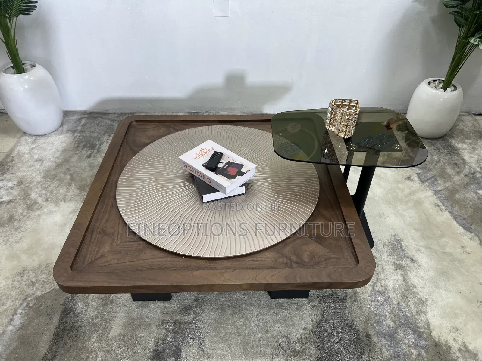 Valenzia Square Coffee Table